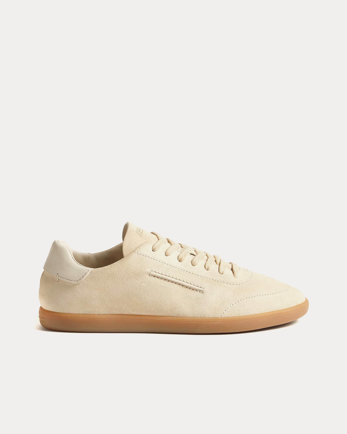 232 White Low Top Sneakers
