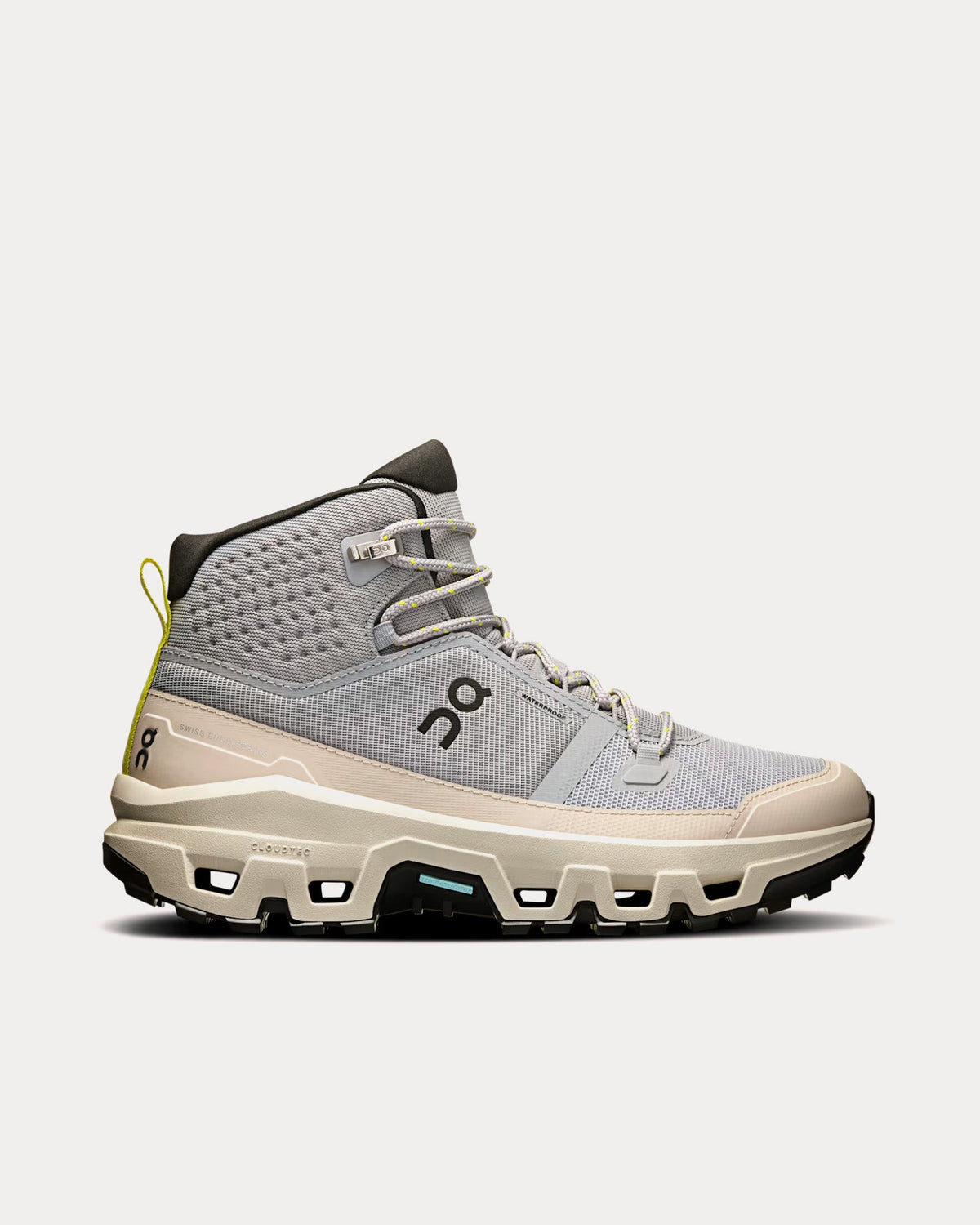Cloudrock Mid WP Alloy / Ice Boots
