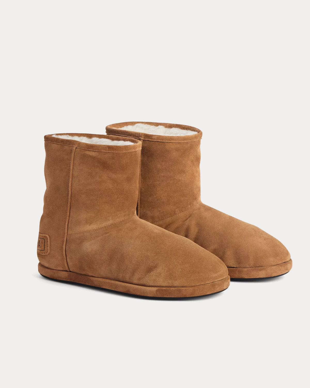 Alaska Soft Bootie Suede Brown Boots