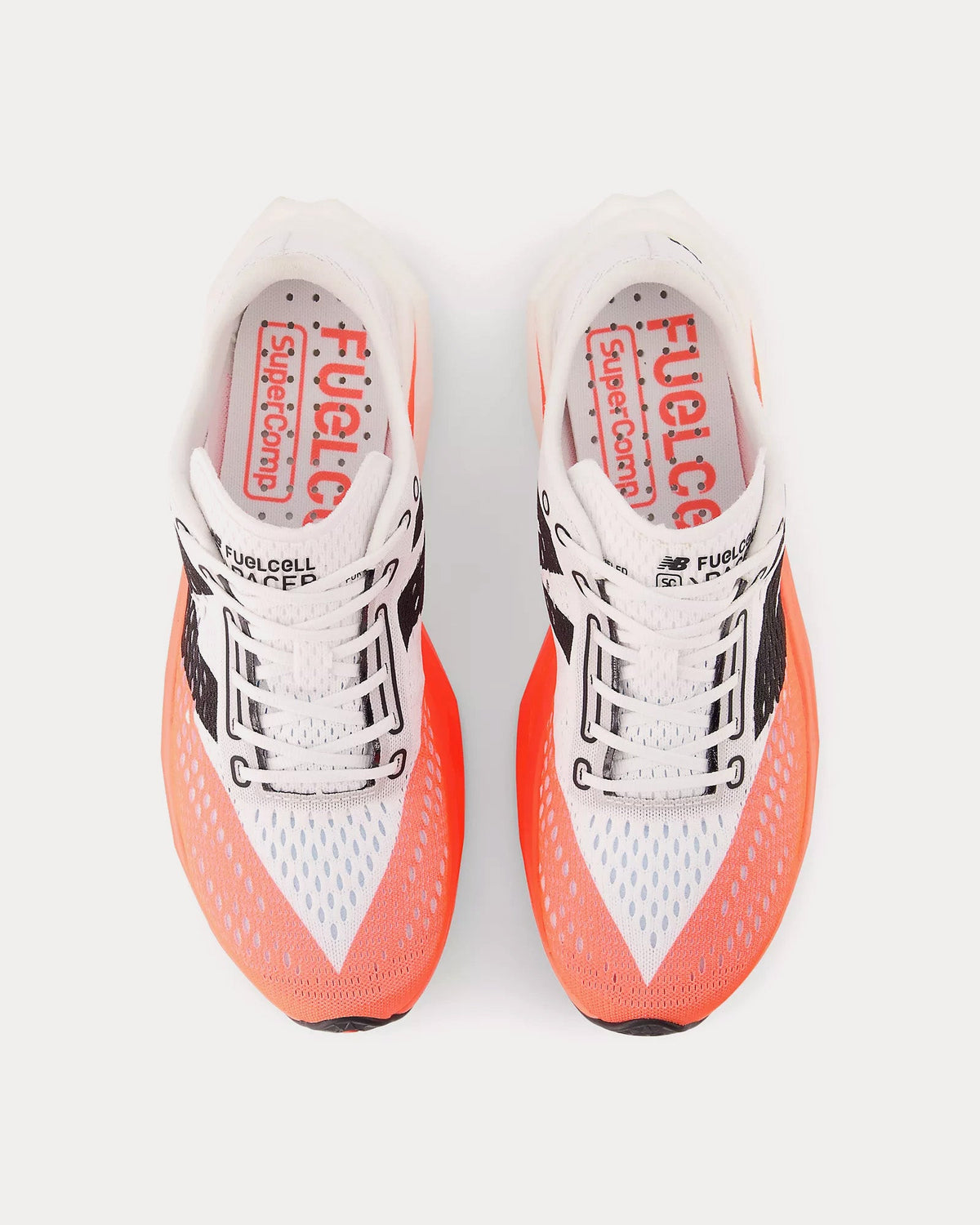 FuelCell SuperComp Pacerv2 Urgent Red / White / Black Running Shoes