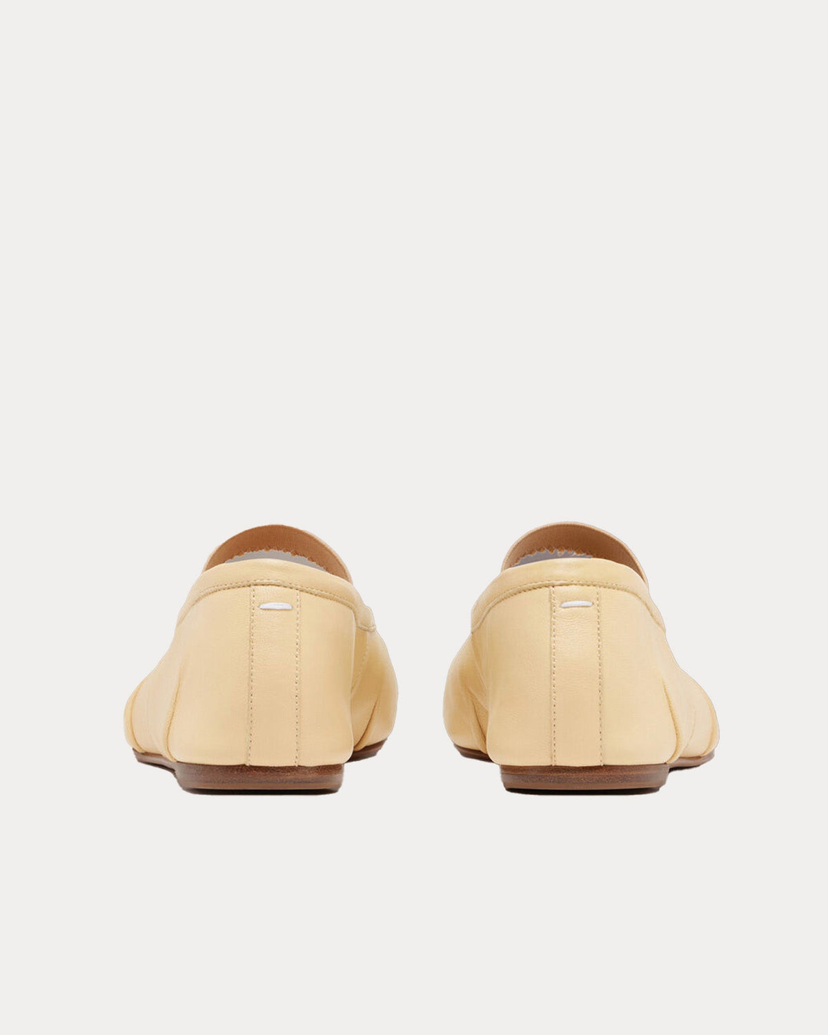 Tabi Elastic Band Ballerina Nude Flats