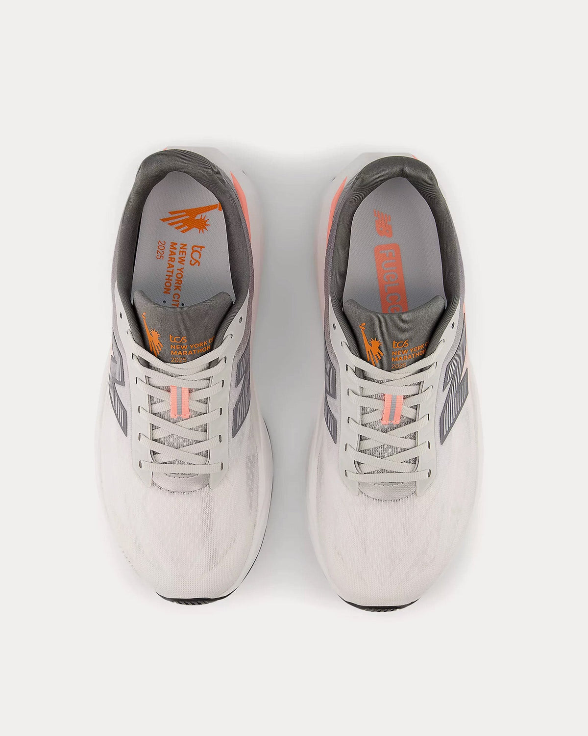 FuelCell Rebel v5 'TCS NYC Marathon' Grapefruit / Grey Matter / Poppy Running Shoes