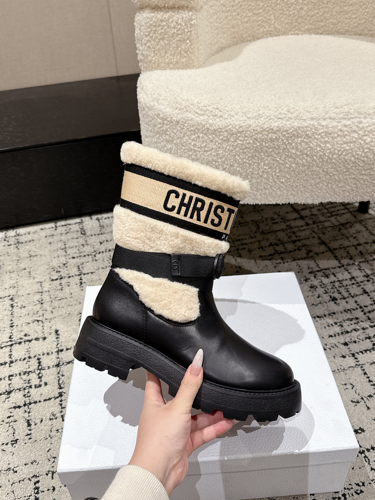 D-Major Ankle Boot