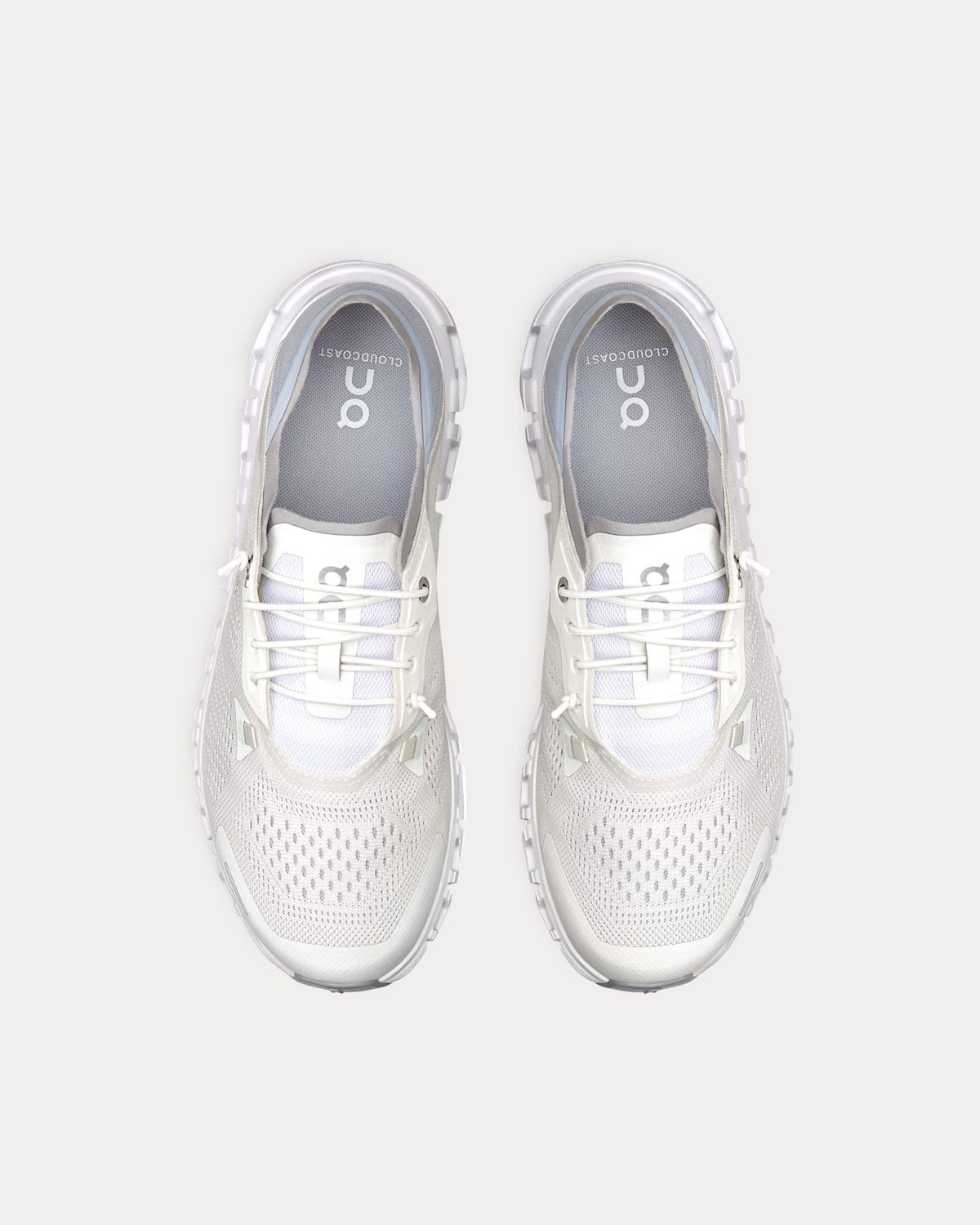 Cloud 6 Coast White / Glacier Running Shoes