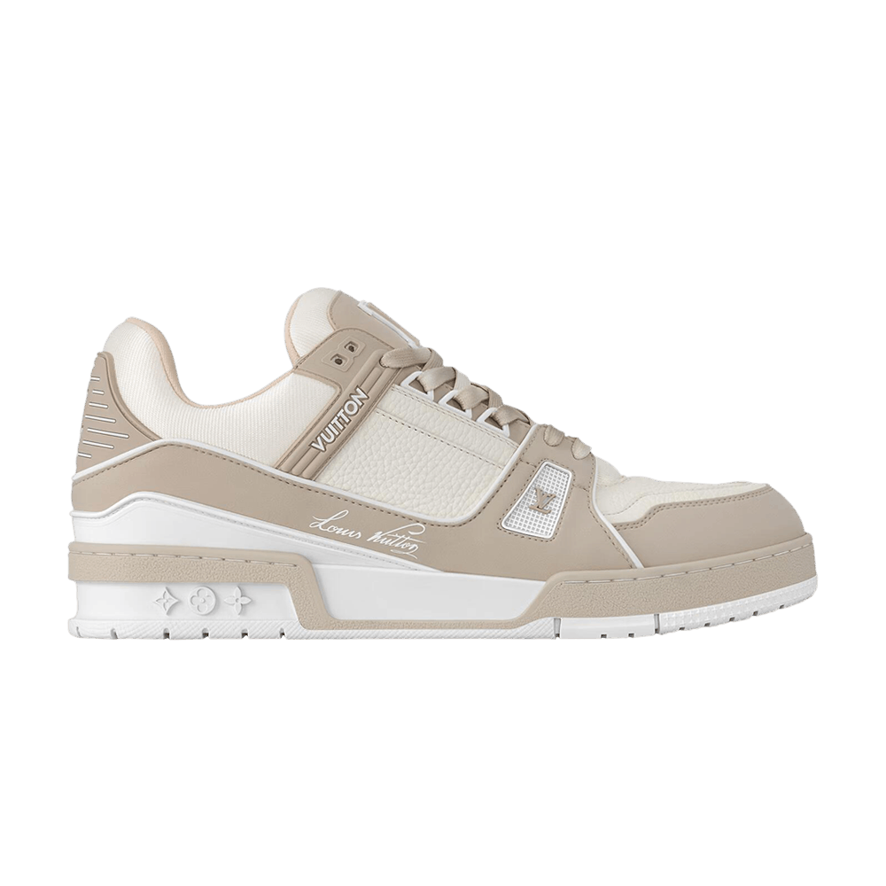 Louis Vuitton Trainer Sneaker 'Beige'