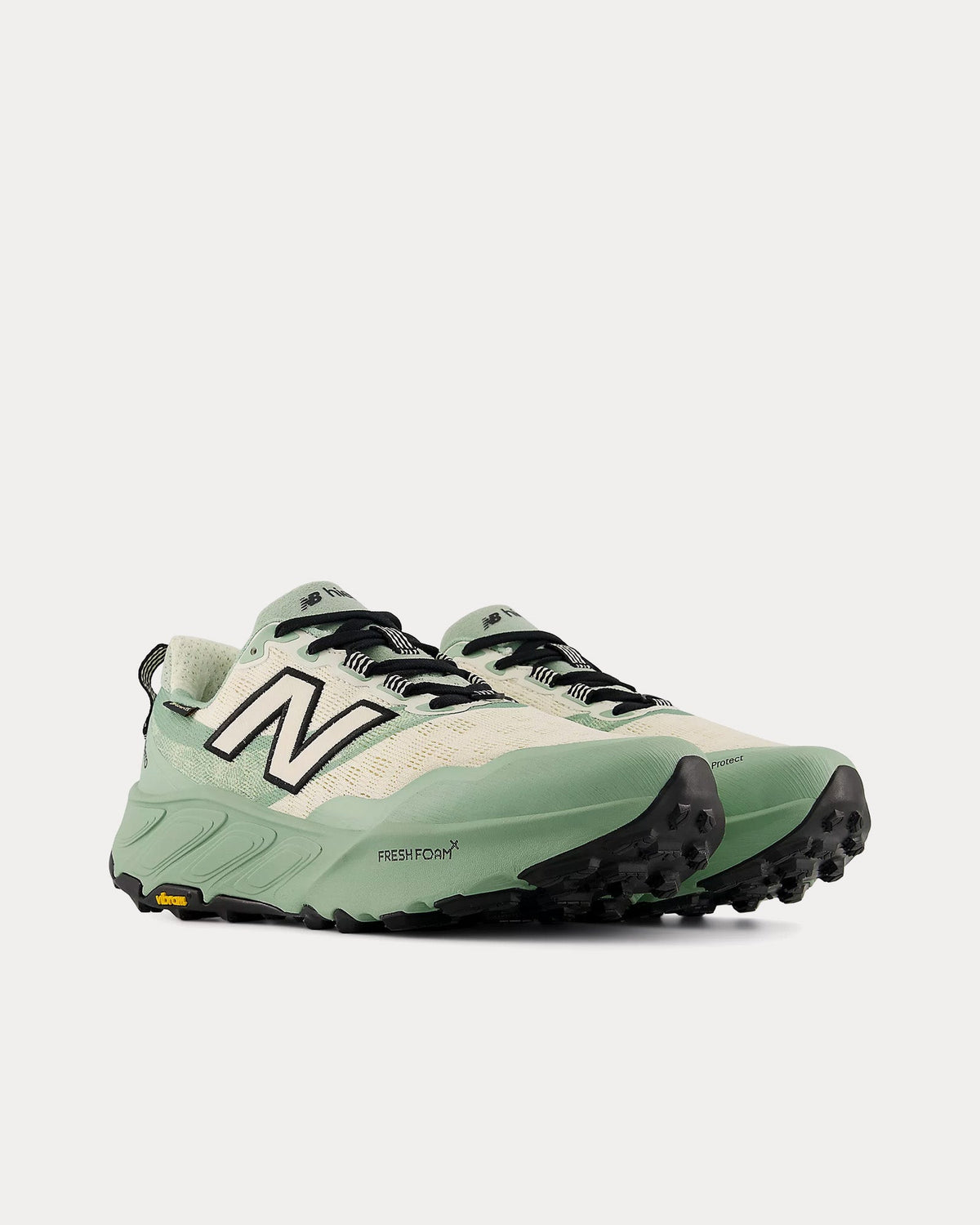 Fresh Foam X Hierro v9 Gore-Tex Mosaic Green with Permafrost and Black Running Shoes