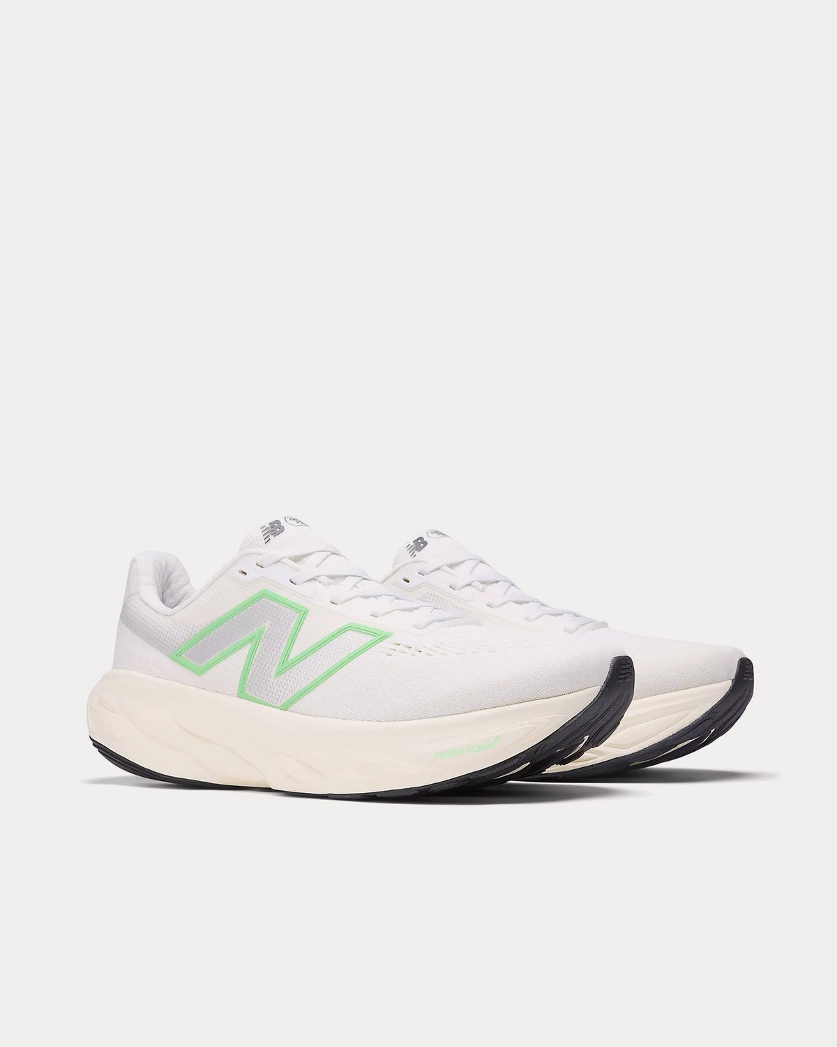 Fresh Foam X 1080v14 NB 103 White / Lime Leaf / Angora Running Shoes