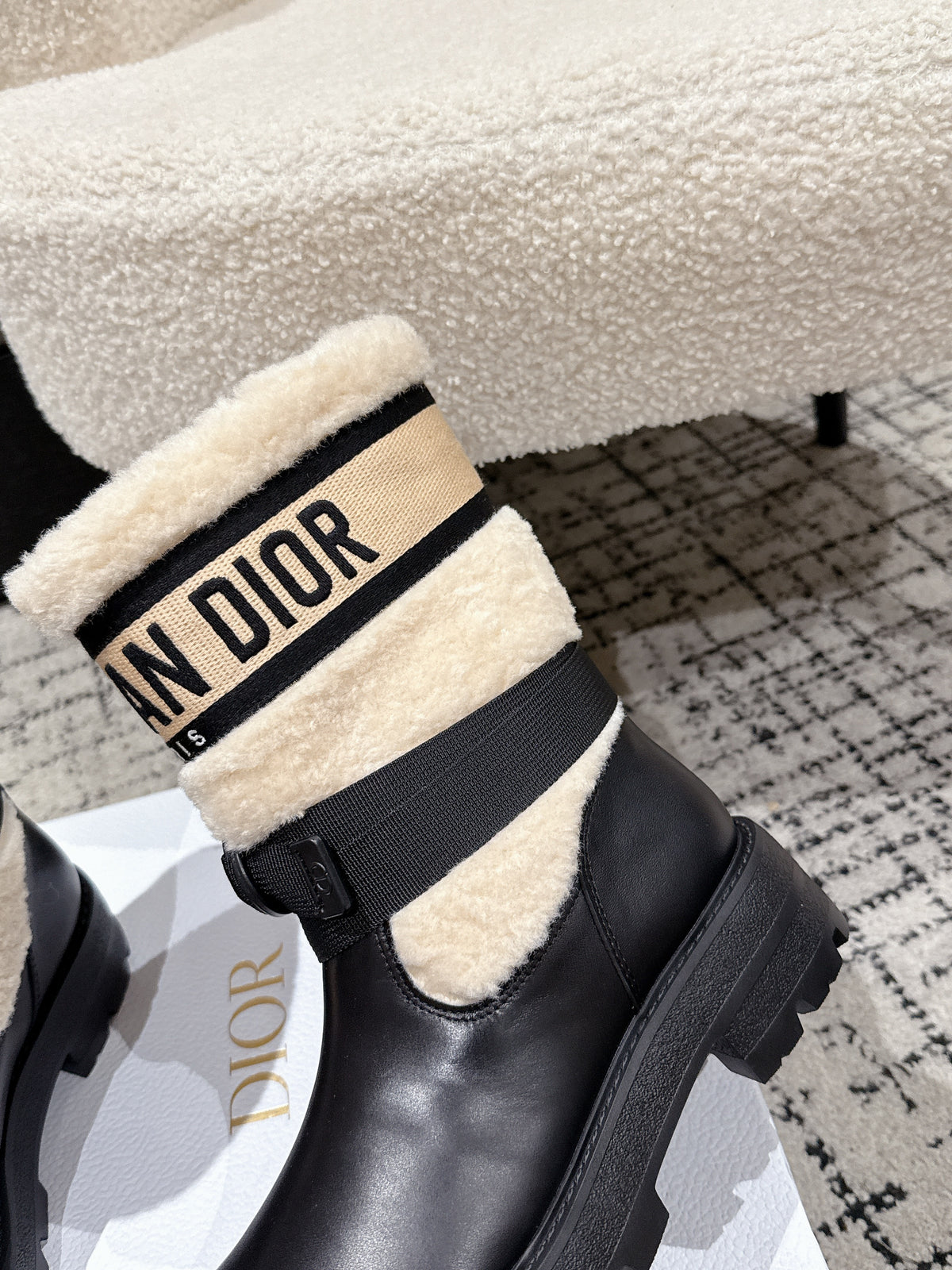 D-Major Ankle Boot