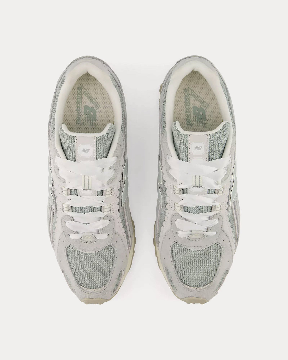 204L Lone Star Grey / Sea Salt Low Top Sneakers