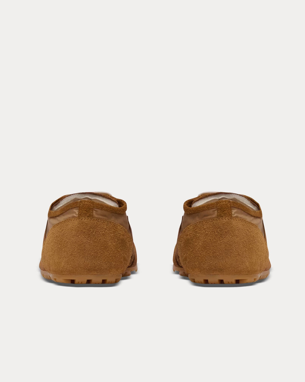 Racer 45 Suede & Nylon Brown Low Top Sneakers