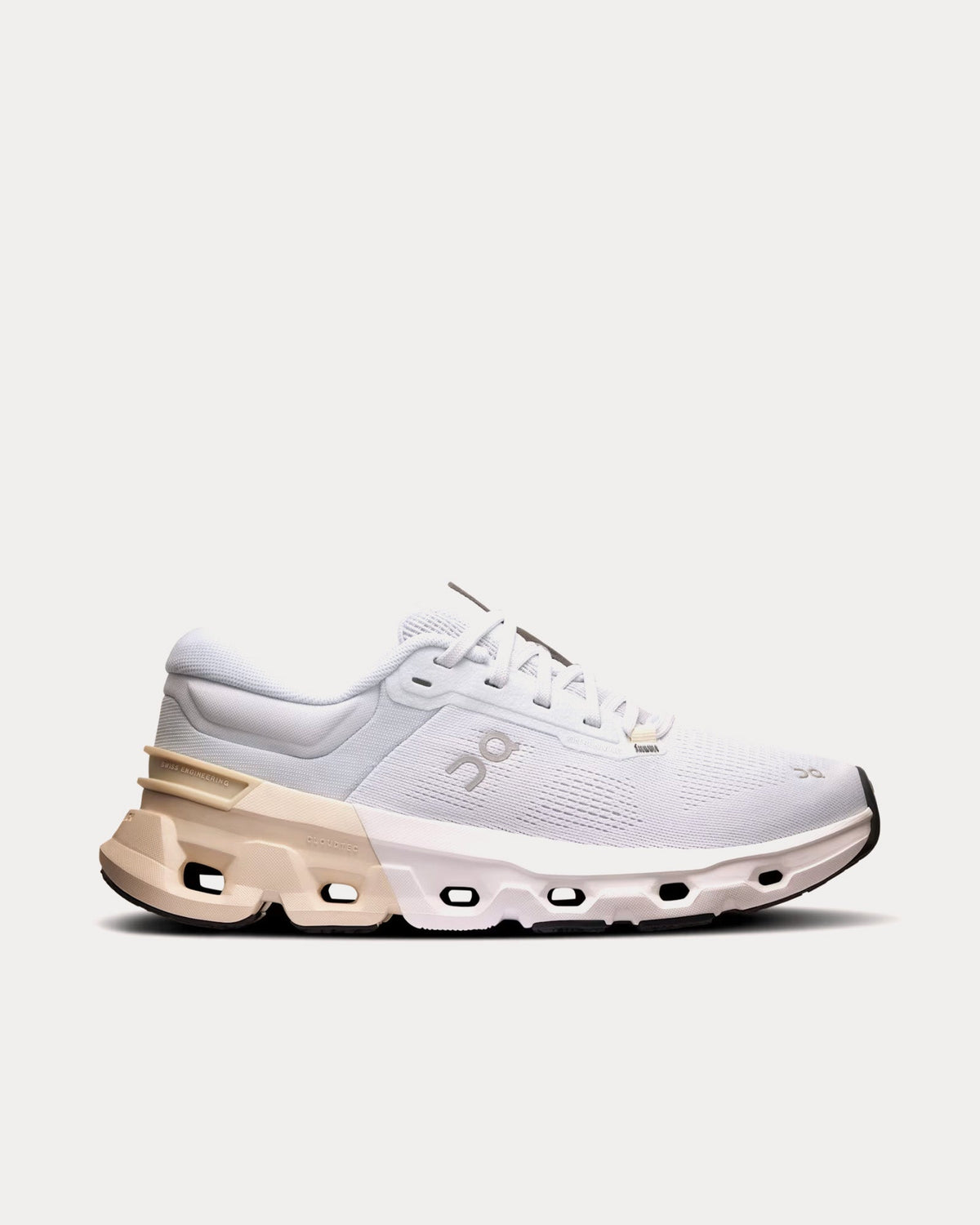 Cloudflyer 5 Arctic / Cream Running Shoes
