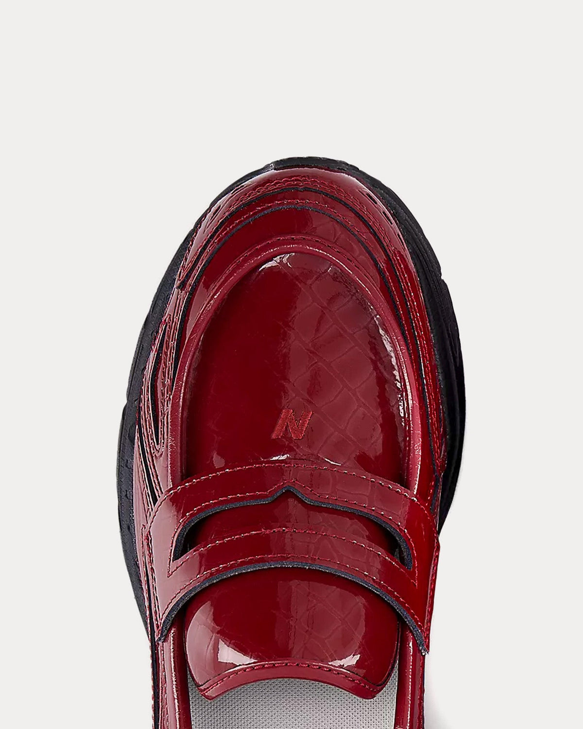 1906L Monarch Burgundy Loafers