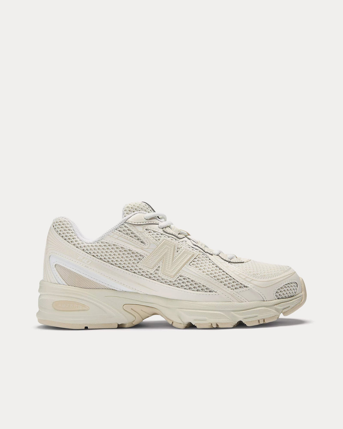 740 Bisque / Angora / Sea Salt Low Top Sneakers