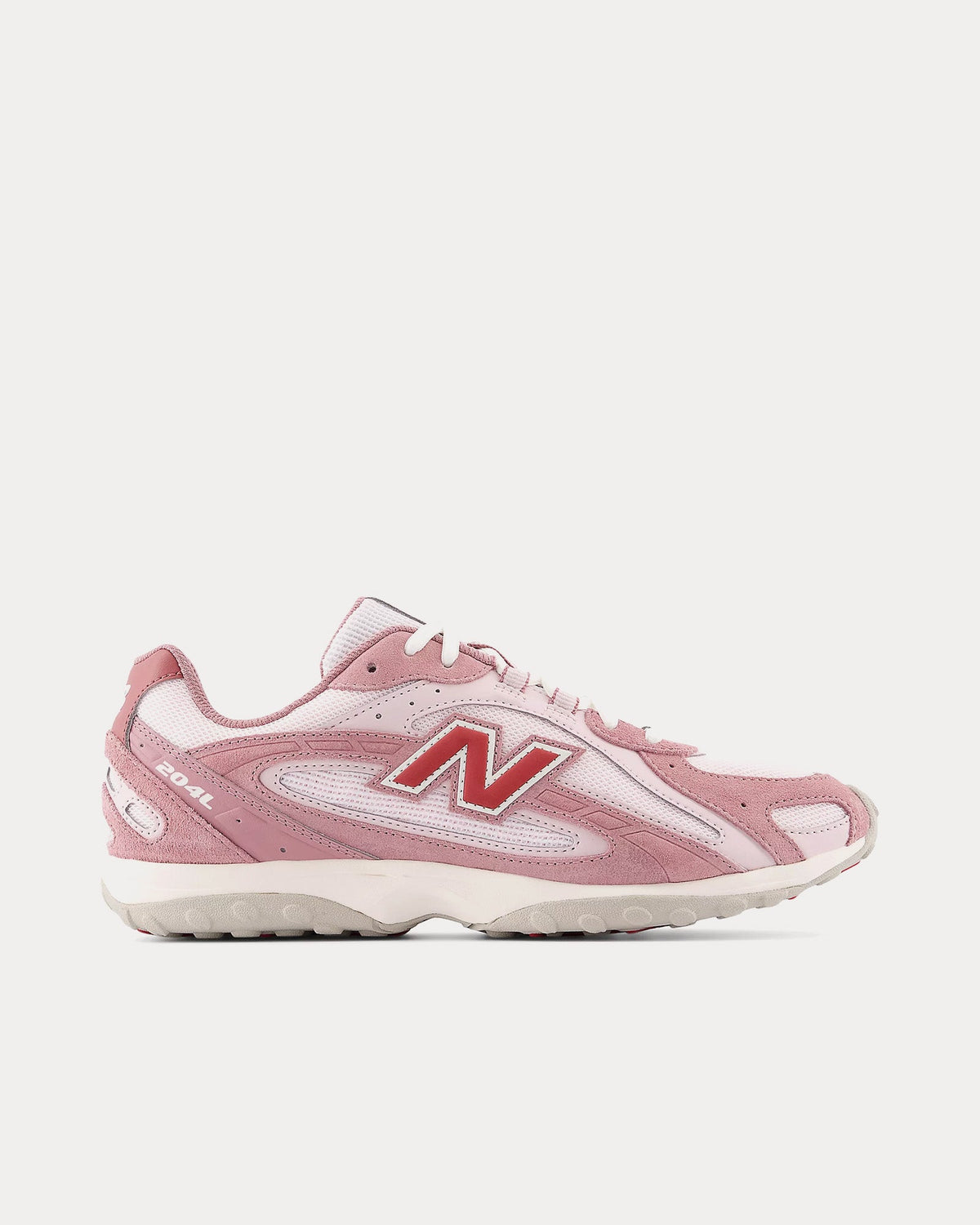 204L Rosewood / Pink Salt Low Top Sneakers