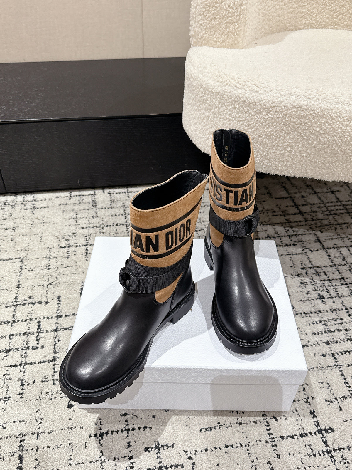 D-Major Ankle Boot
