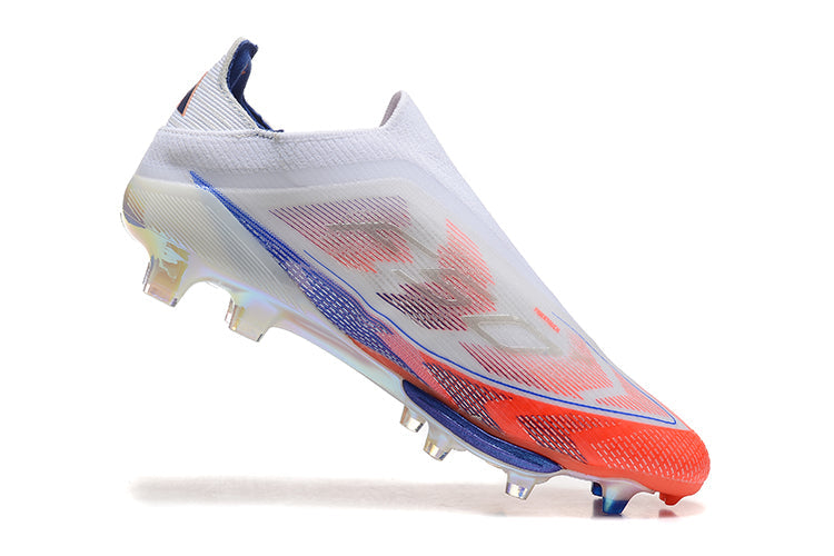 Adidas F50 White / Solar Red / Lucid Blue