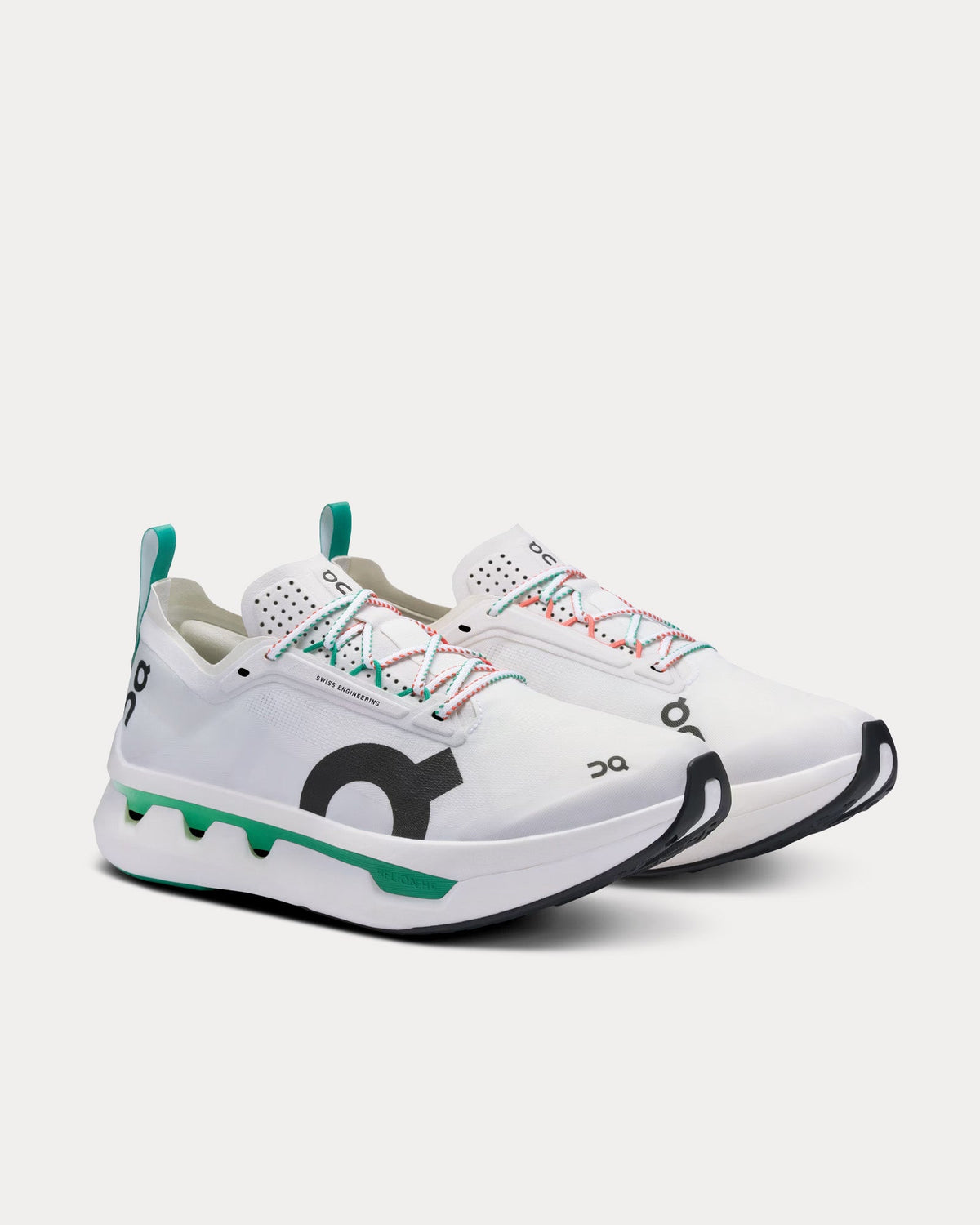 Cloudboom Zone White / Flame Running Shoes