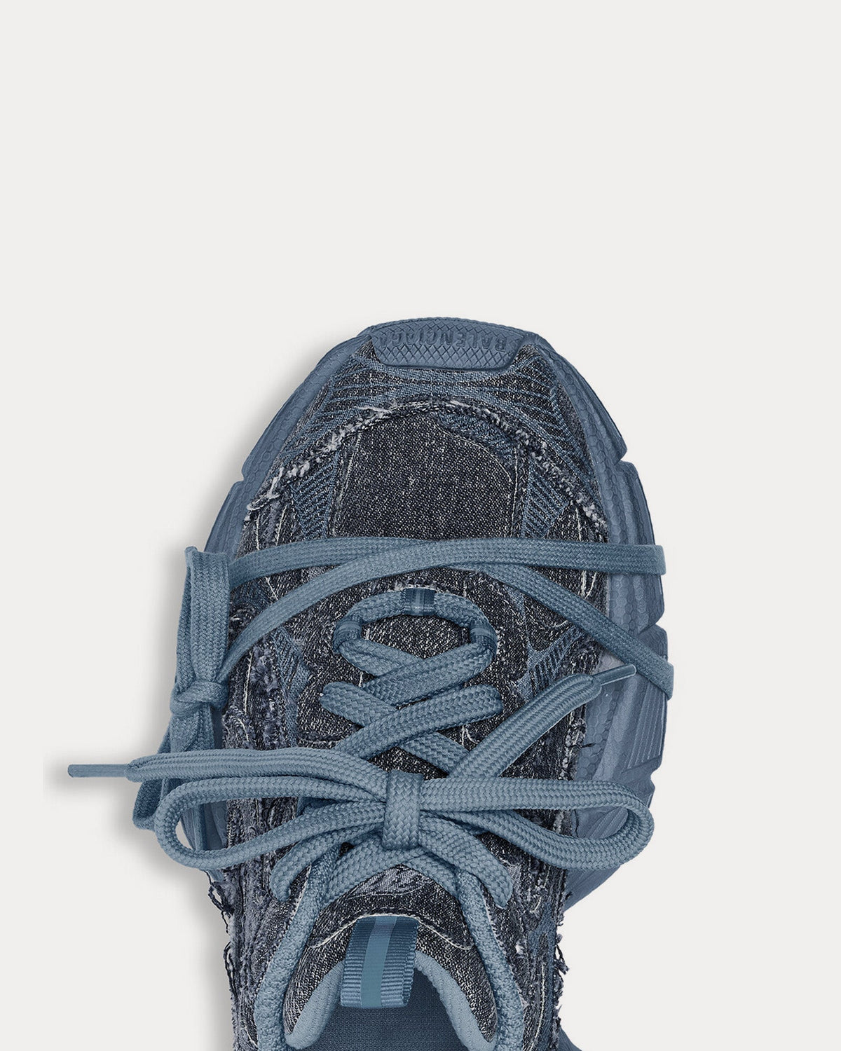 3XL Denim Blue Low Top Sneakers