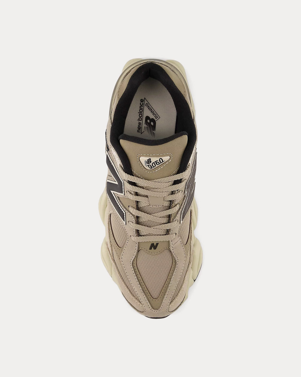 9060 'Cordura' Arid Stone Low Top Sneakers