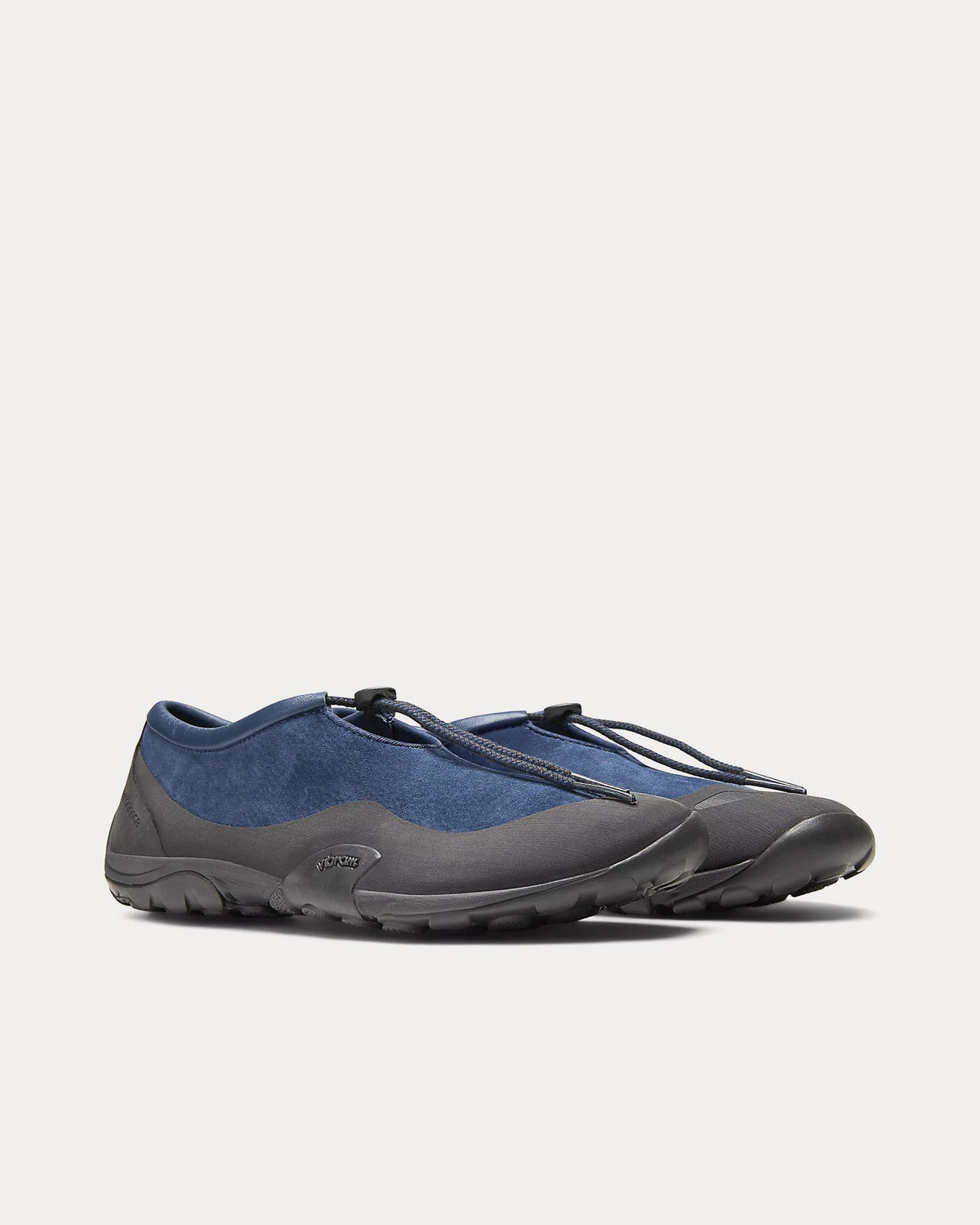 TDS MT10T NB Navy / Black Cement Slip On Sneakers