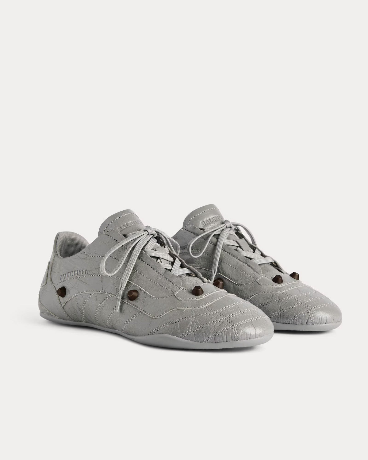 City Sneaker Sheepskin Grey Low Top Sneakers