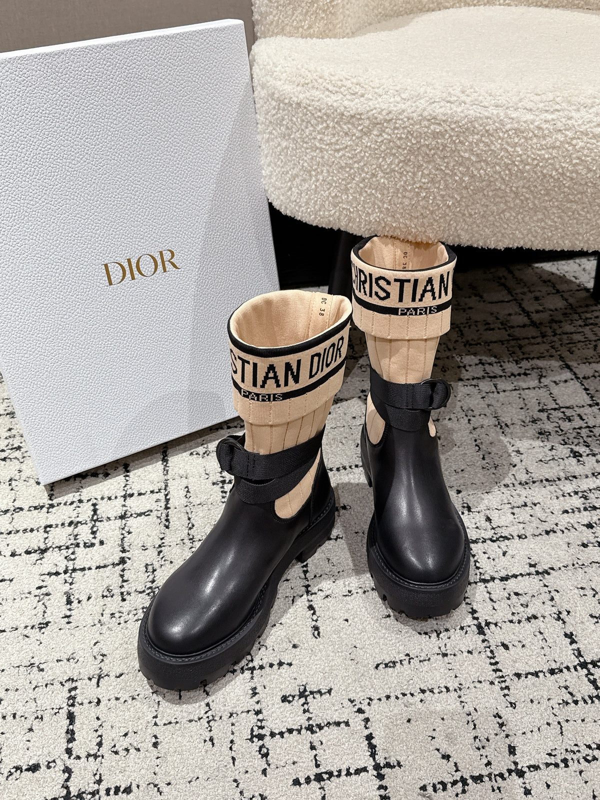D-Major Ankle Boot