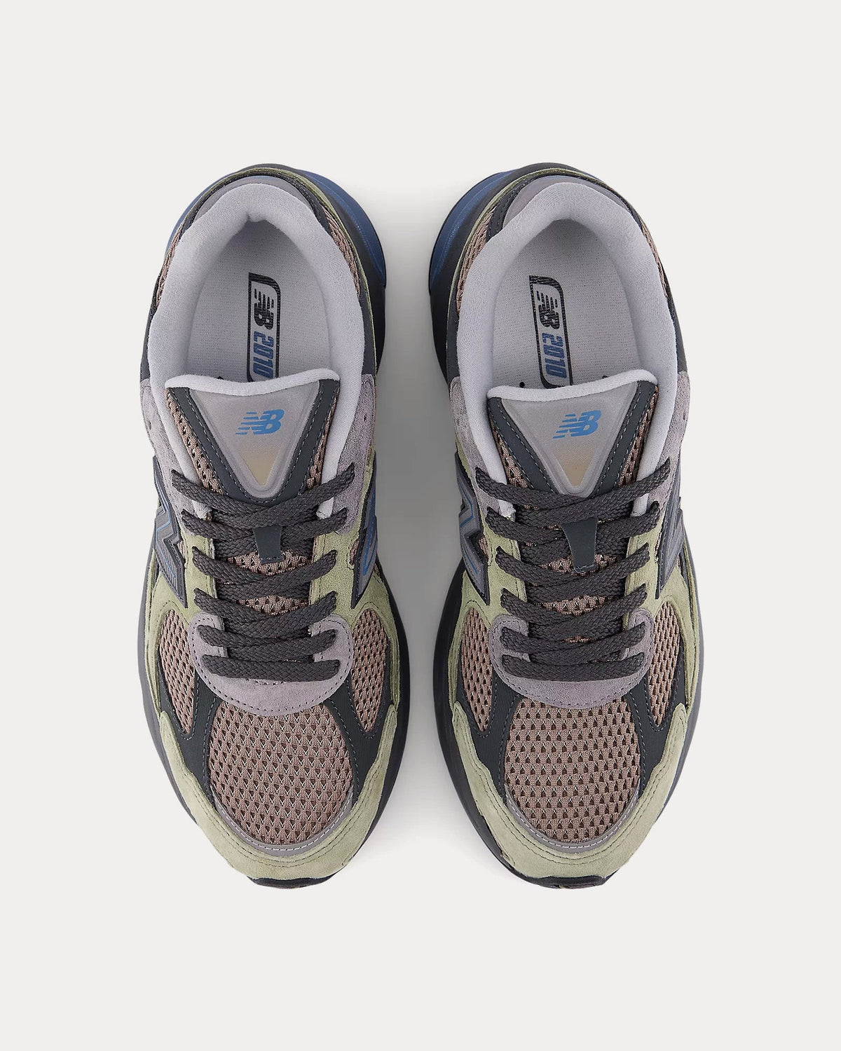 2010 Dark Olivine / Mushroom Low Top Sneakers