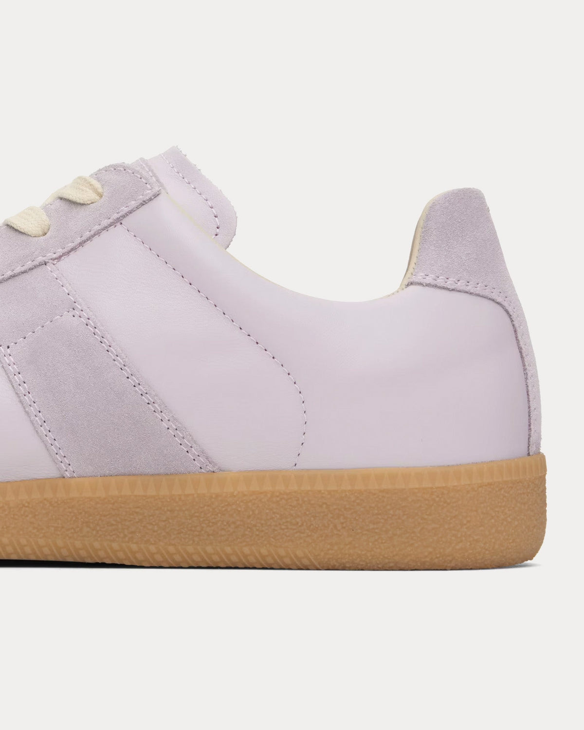 Replica Leather & Suede Glicine Low Top Sneakers