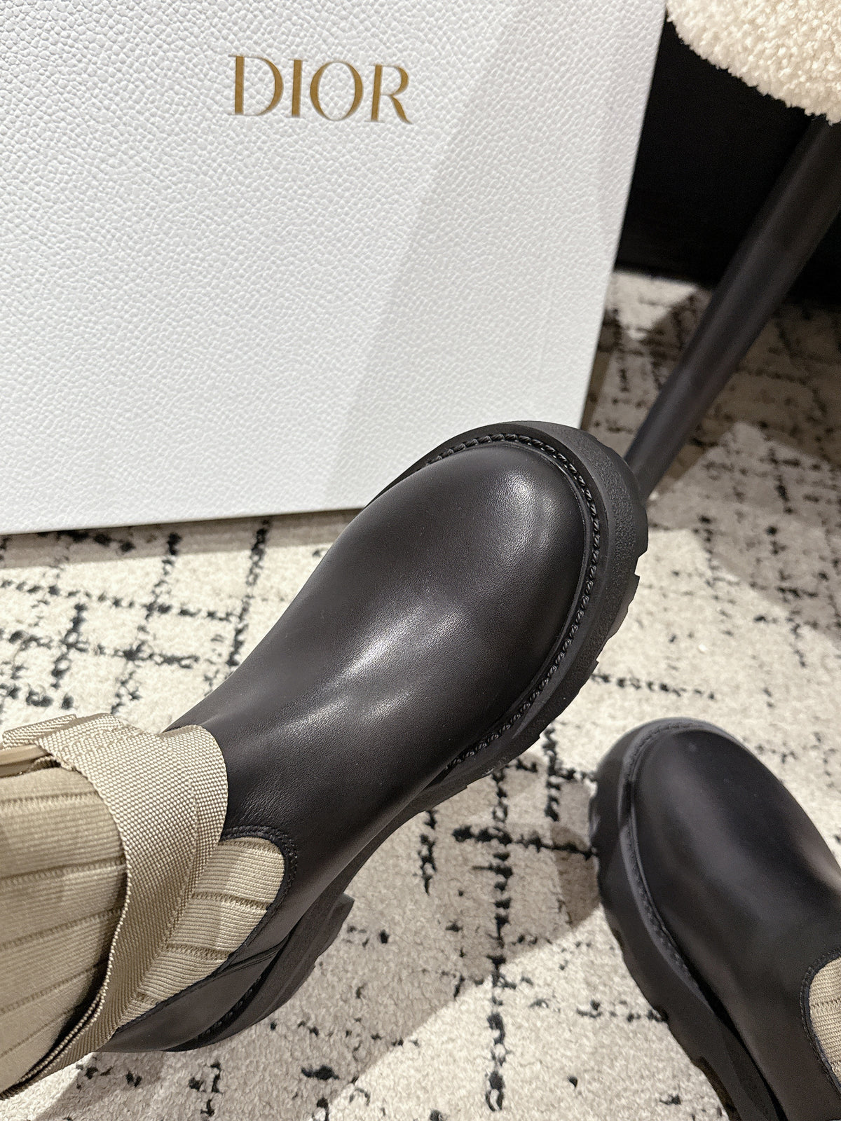 D-Major Ankle Boot