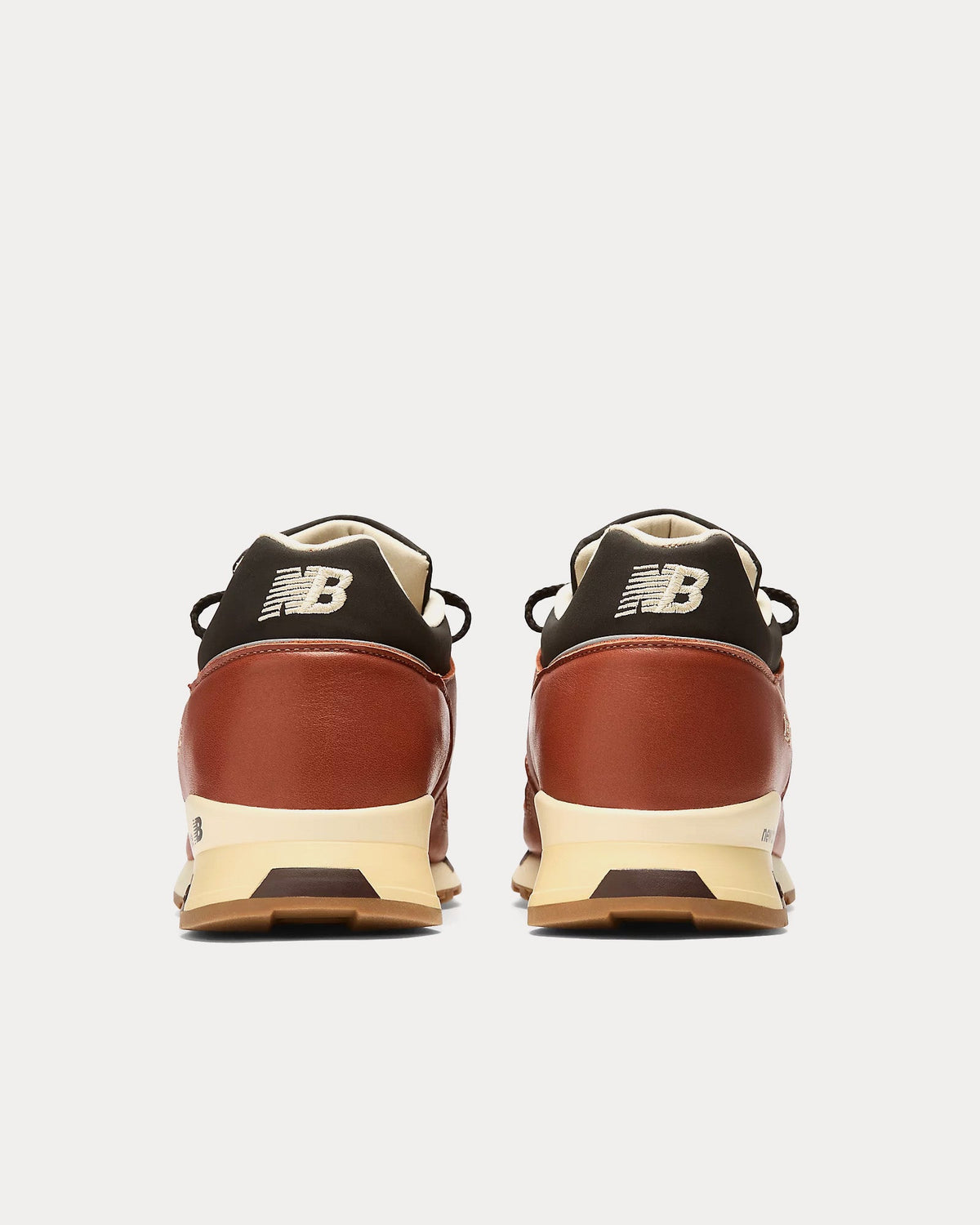 MADE in UK 1500v1 Maple Syrup / Black / Black Coffee Low Top Sneakers