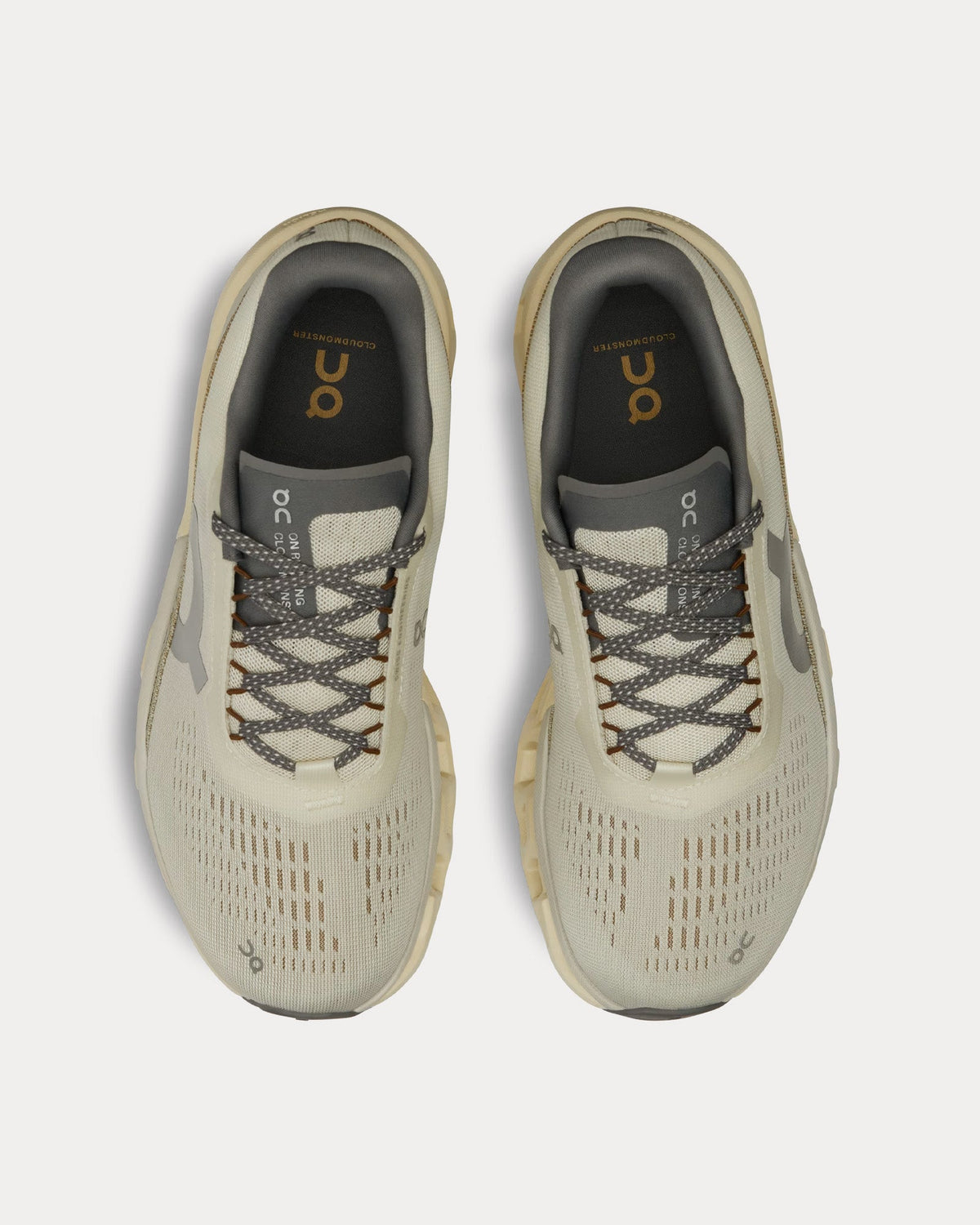 Cloudmonster 2 Cream / Ice Running Shoes