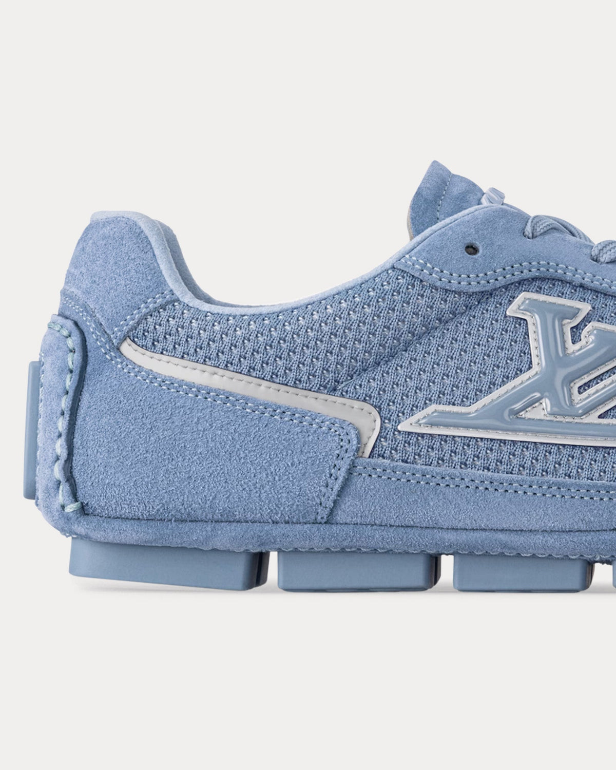 LV Rally Blue Low Top Sneakers