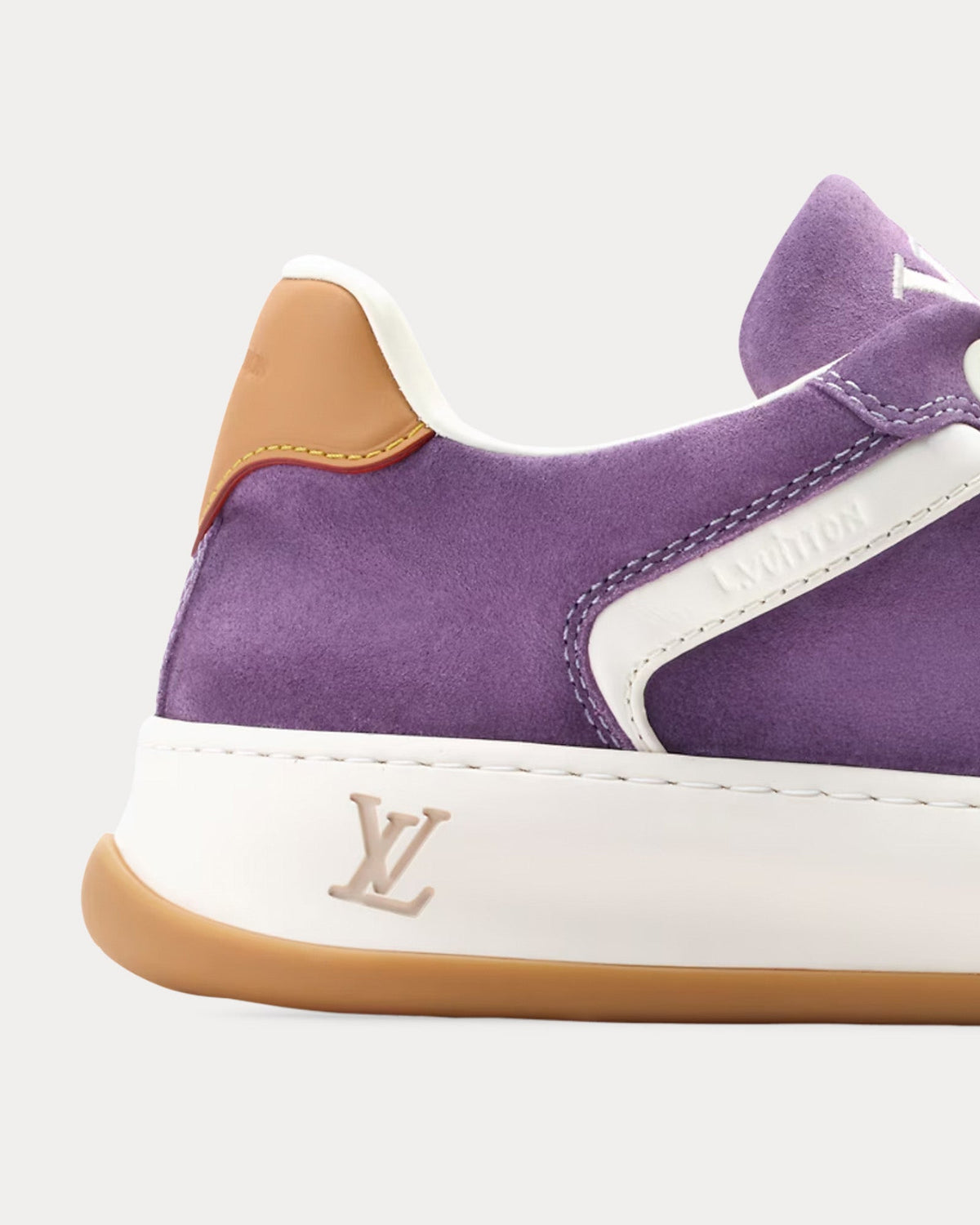 LV Tilted Lilas Low Top Sneakers