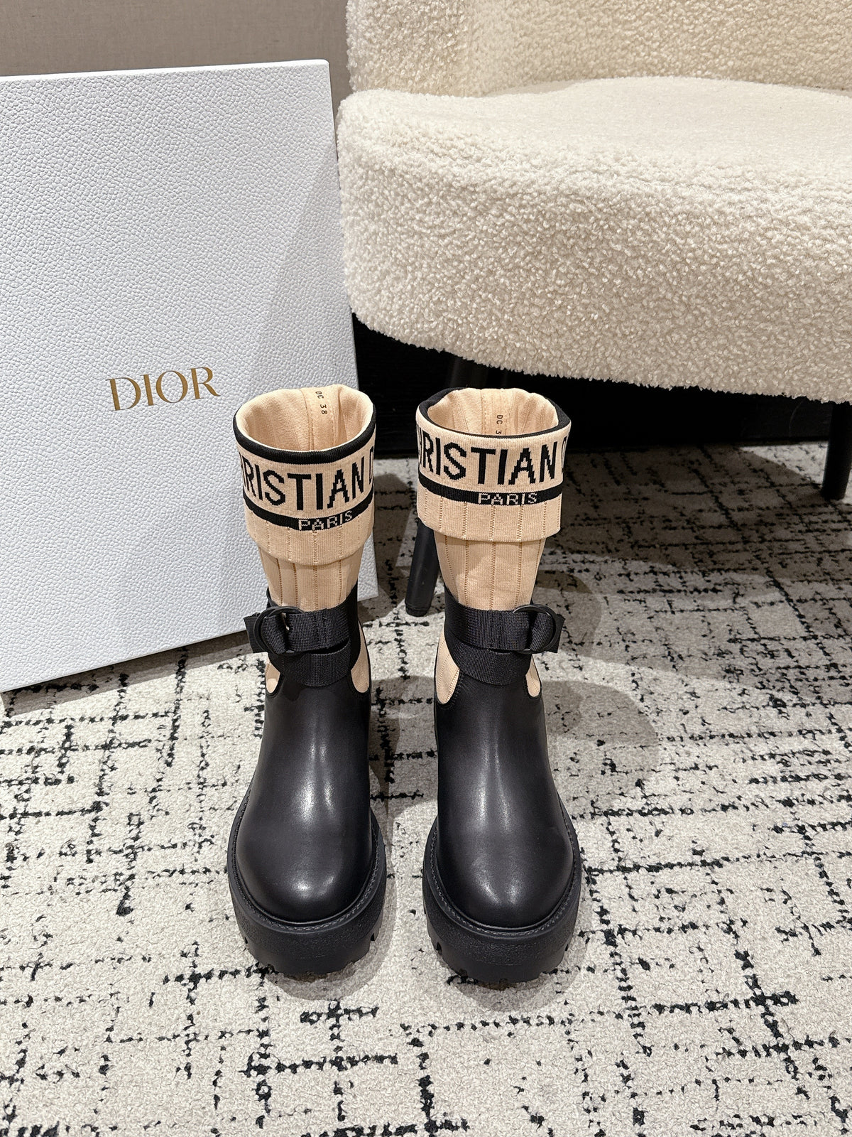 D-Major Ankle Boot