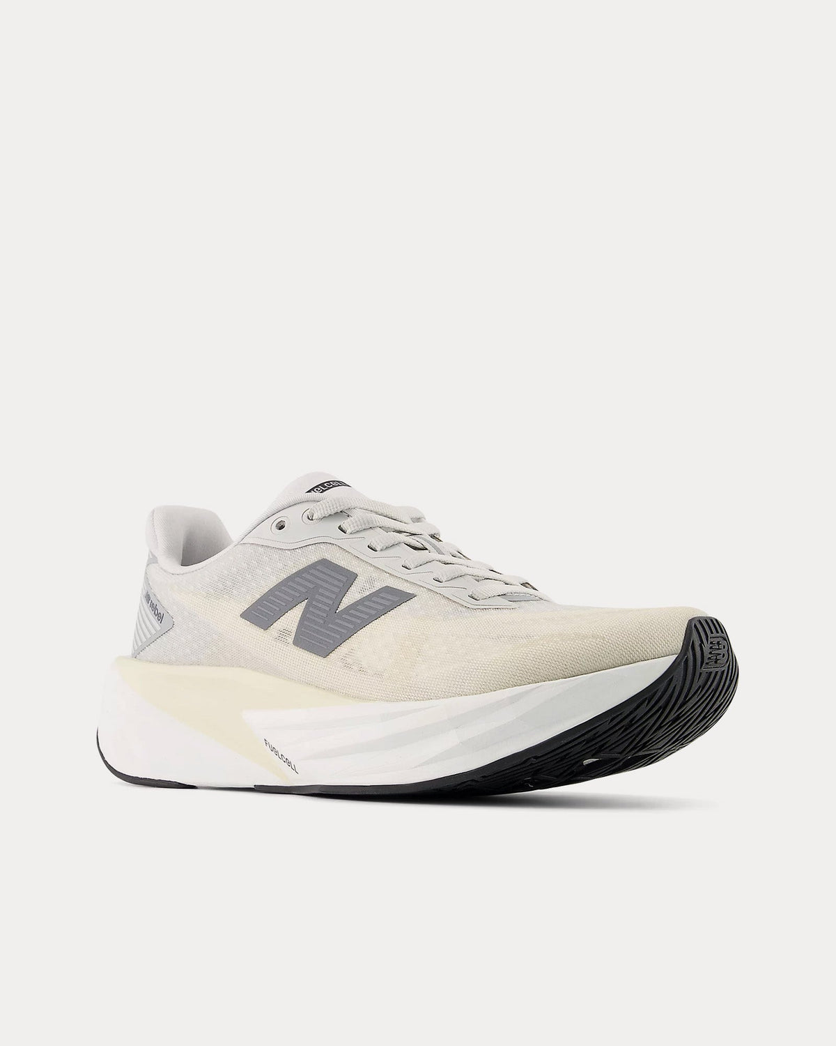 FuelCell Rebel v5 Linen / Grey Matter / White Running Shoes