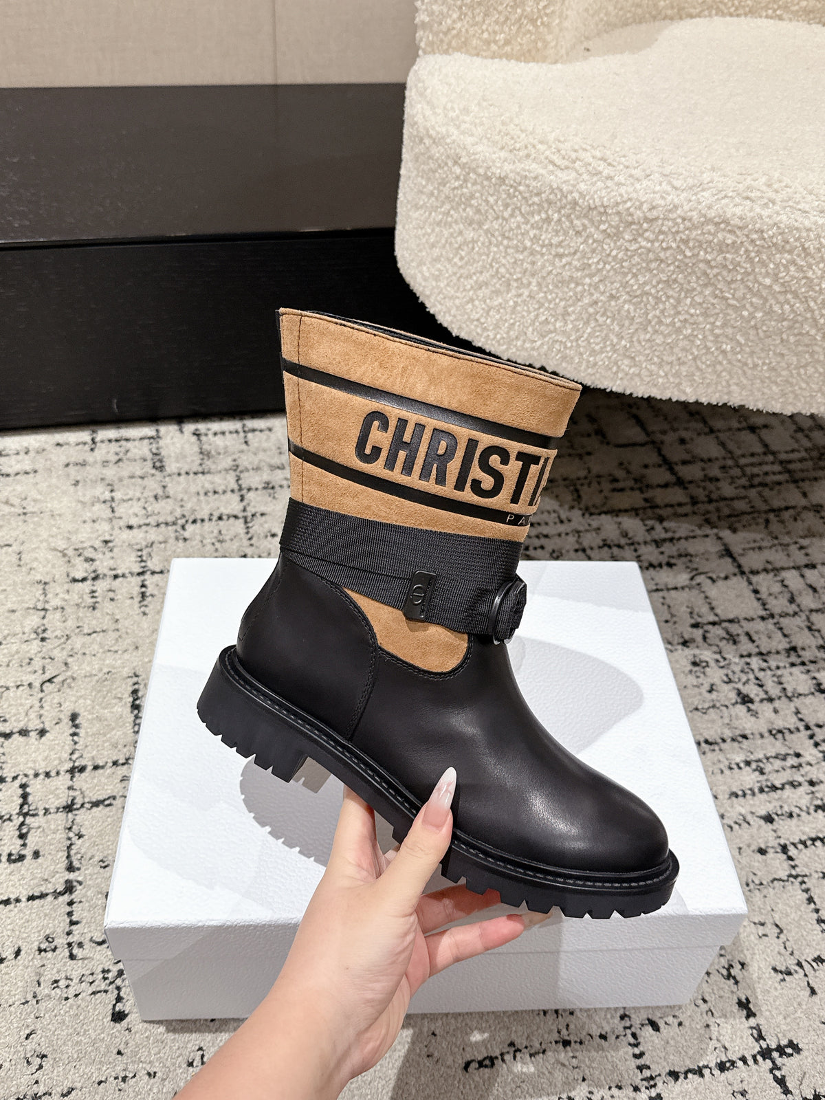 D-Major Ankle Boot