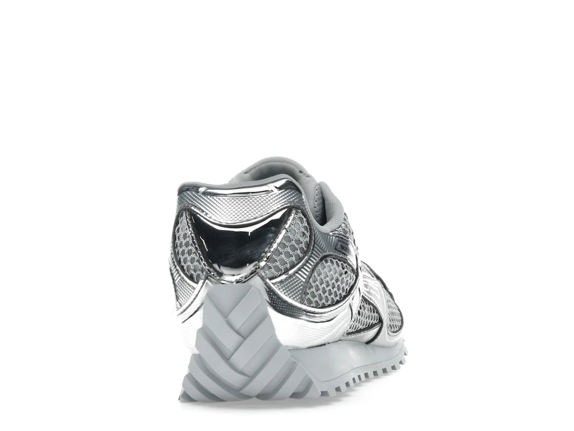 Orbit Silver Low Top Sneakers