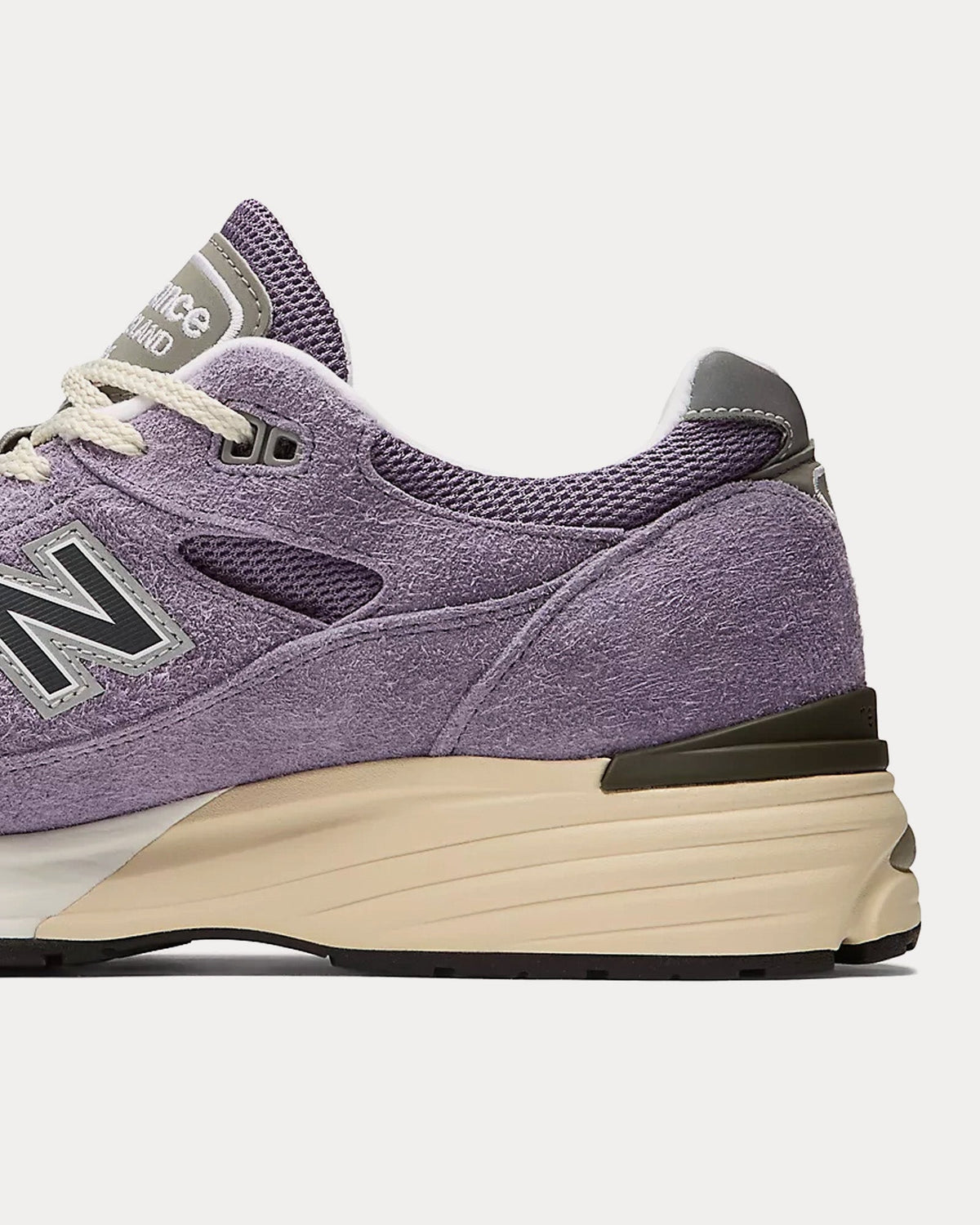Made in UK 991v2 'Grounded Pastels' Dusk / Purple Sage / Moon Mist Low Top Sneakers