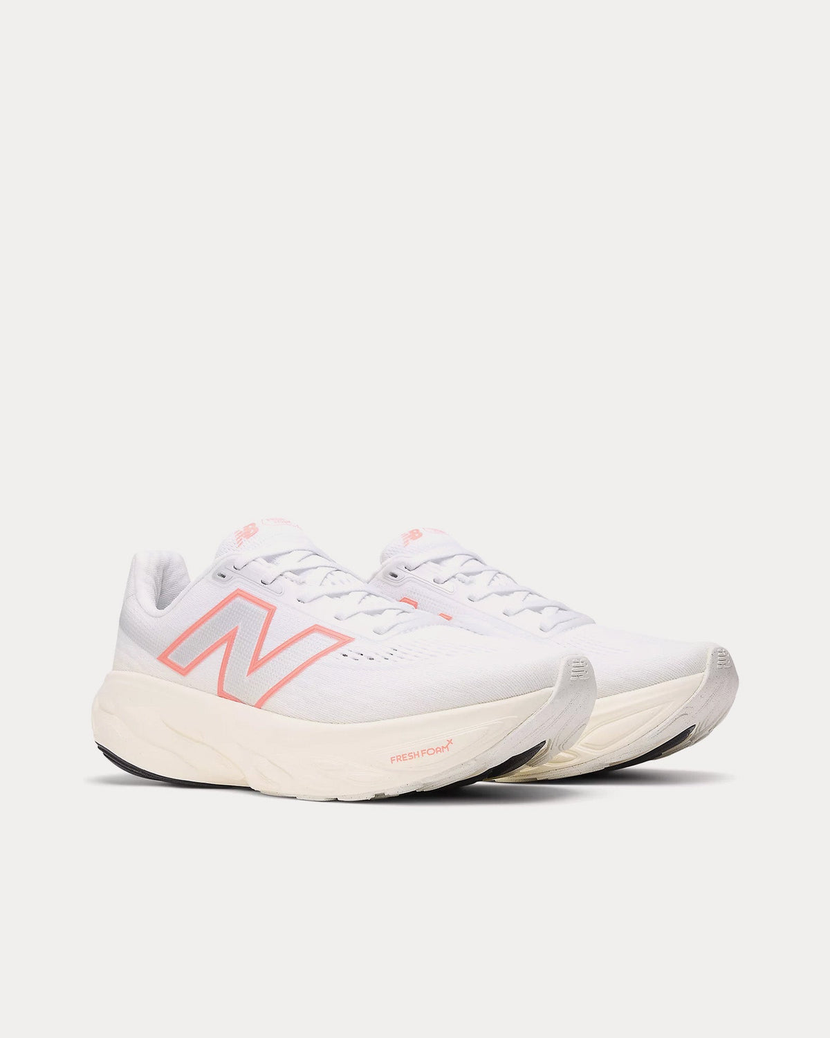 Fresh Foam X 1080v14 NB 103 White/ Angora / Urgent Red Running Shoes