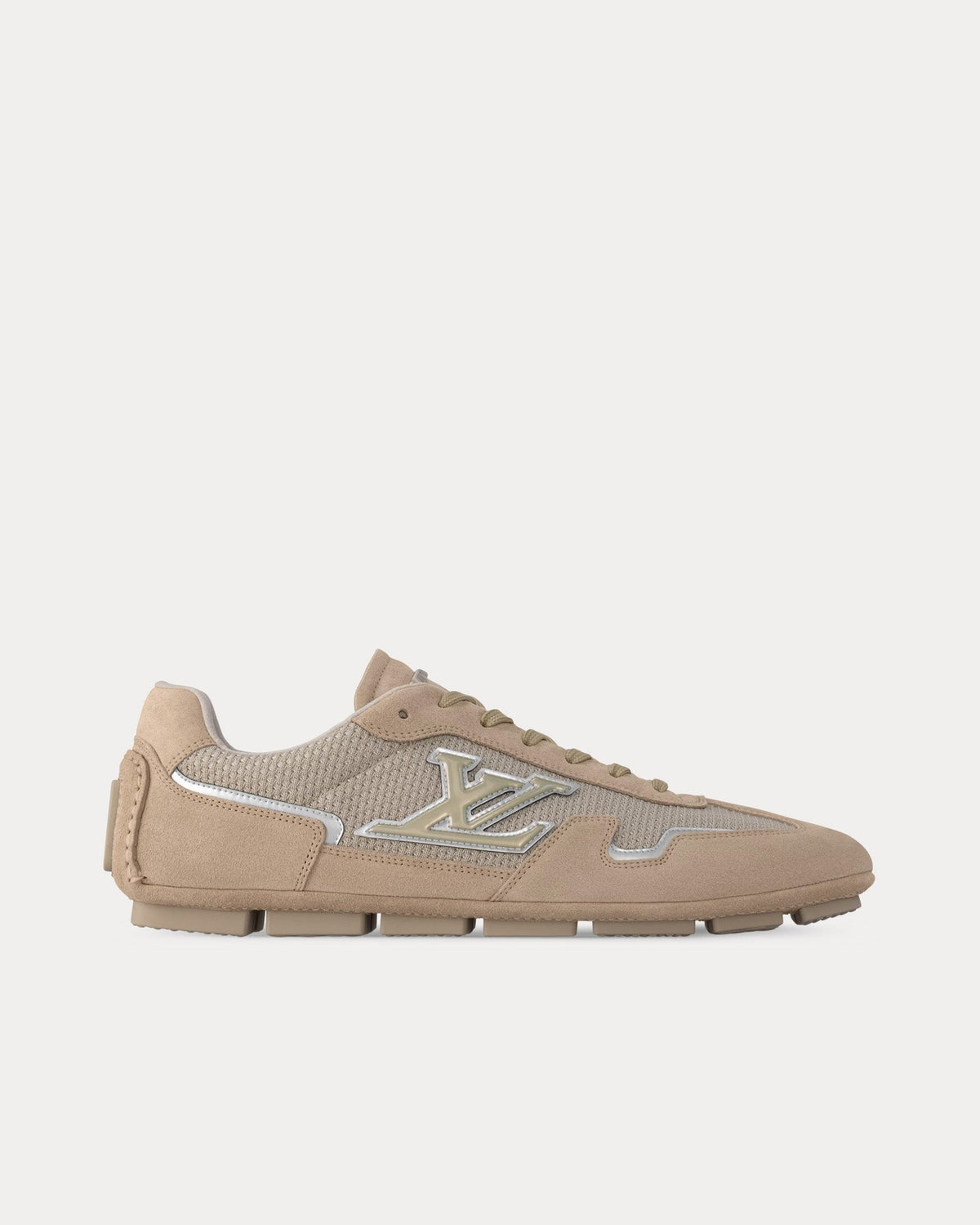 LV Rally Beige Low Top Sneakers