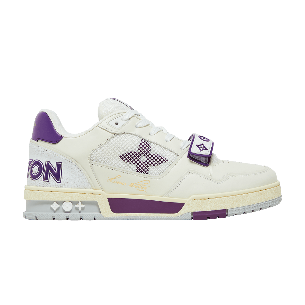 Louis Vuitton Trainer Violet Mesh