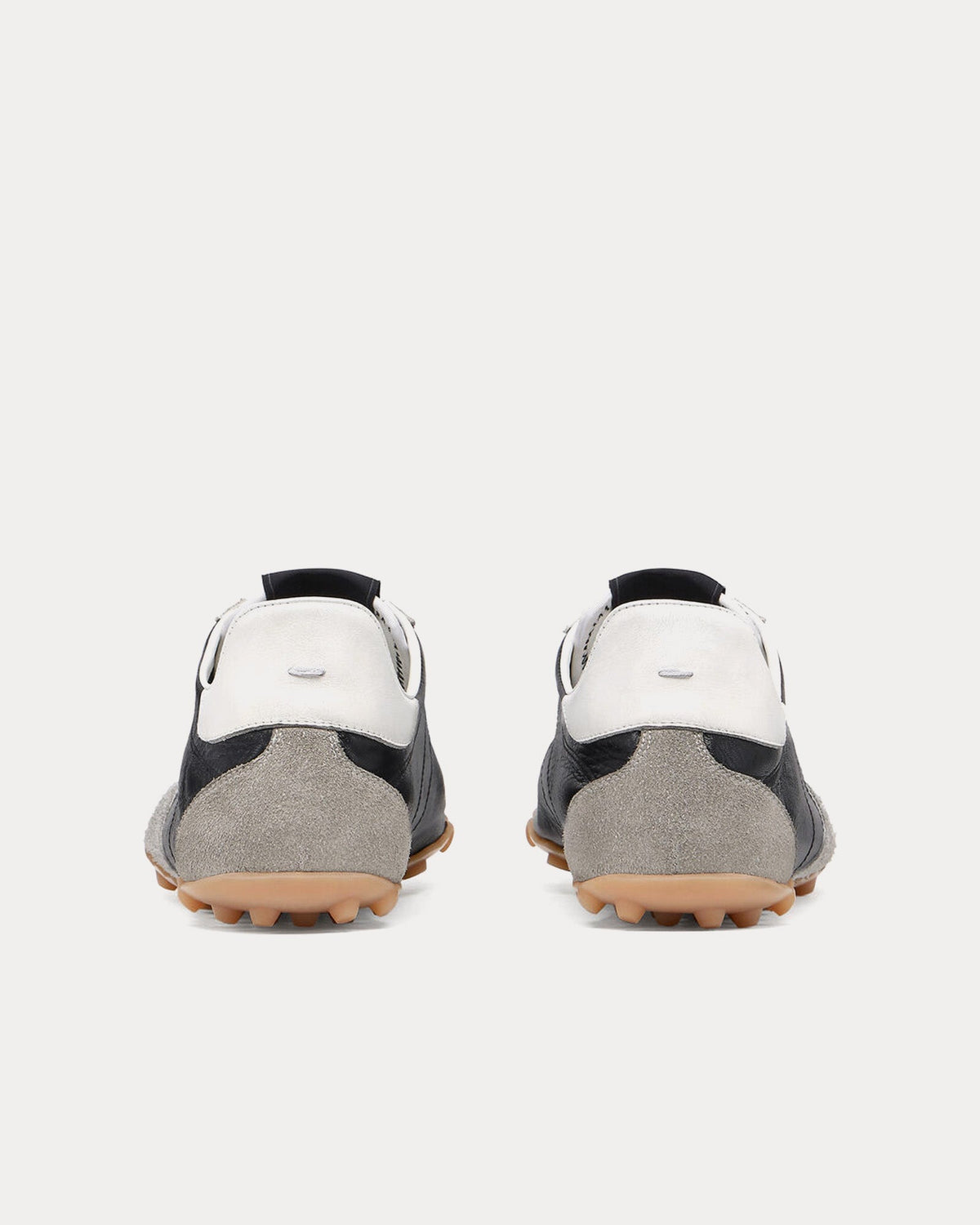 Sprinters Black / White / Grey Low Top Sneakers