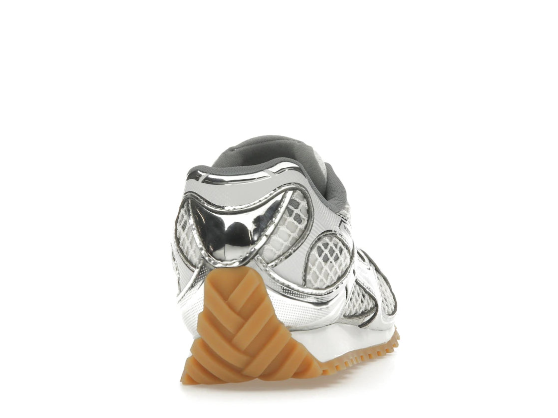 Orbit Silver / White Low Top Sneakers