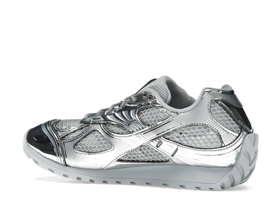Orbit Silver Low Top Sneakers
