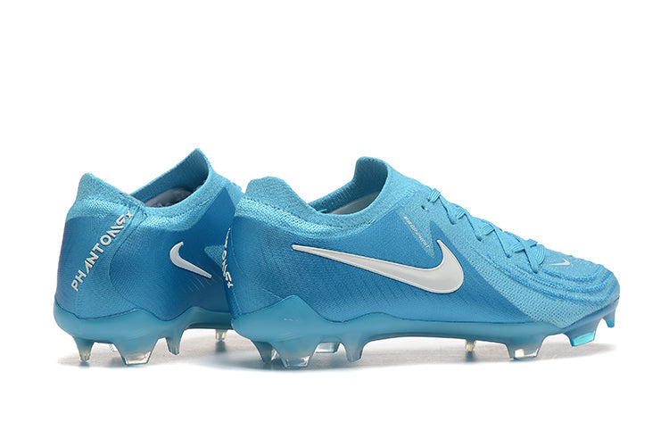 NIKE PHANTOM GX 2 ELITE Low-Top Blue