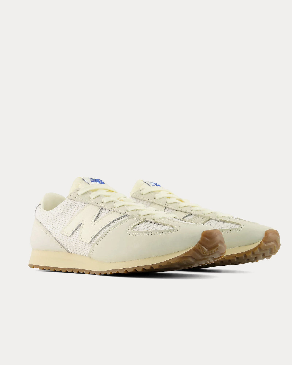471 Angora / Sea Salt Low Top Sneakers