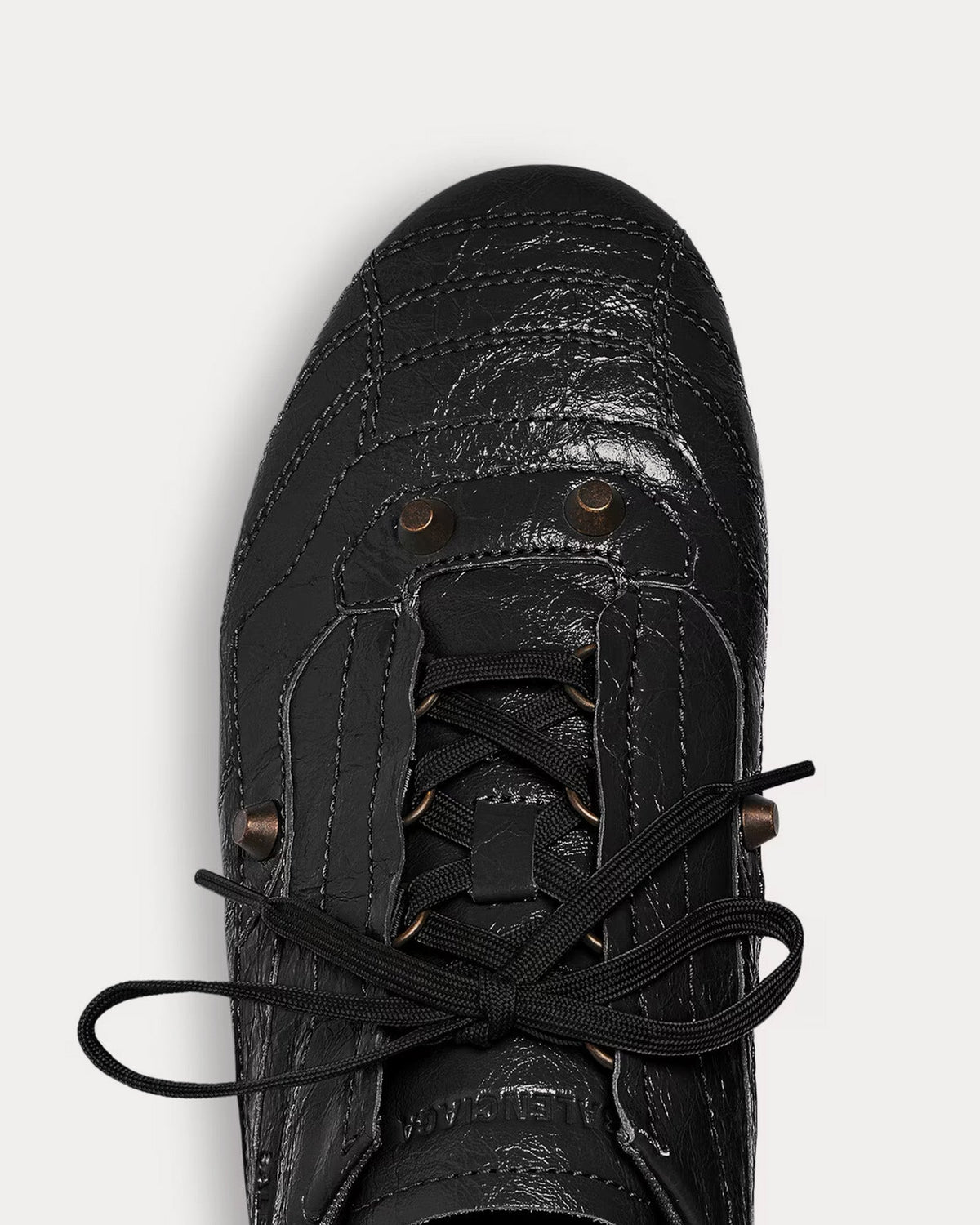 City Sneaker Sheepskin Black Low Top Sneakers