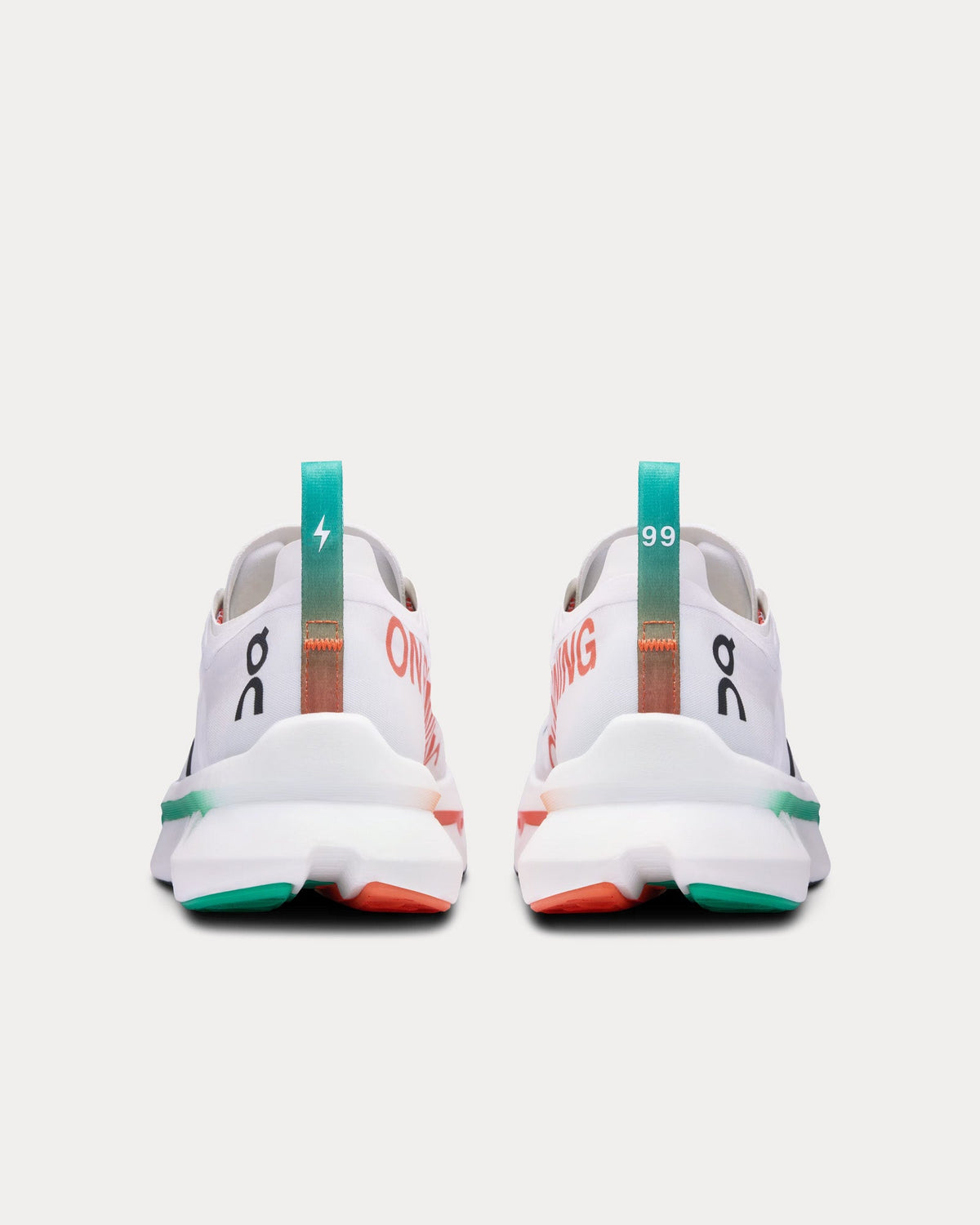 Cloudboom Zone White / Flame Running Shoes