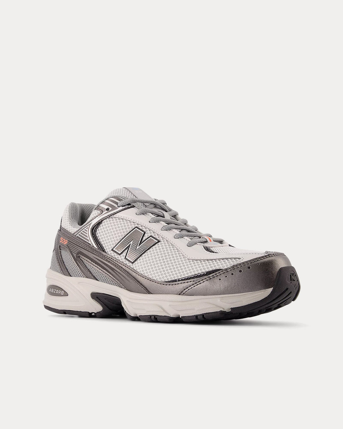 U509V1 Grey Matter / Black Metallic / Black Low Top Sneakers