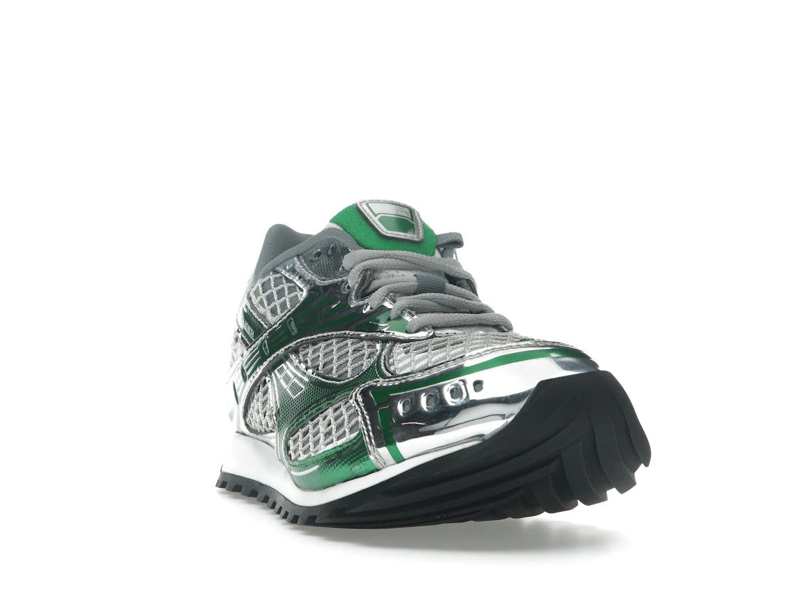 Orbit Silver / Parakeet Low Top Sneakers